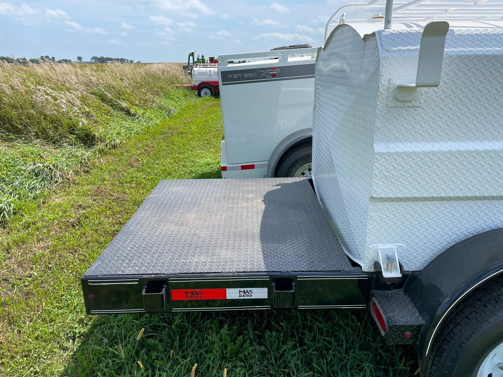 2026 MAS TRAILERS 990 Fuel Trailer Fuel Trucks/Trailer