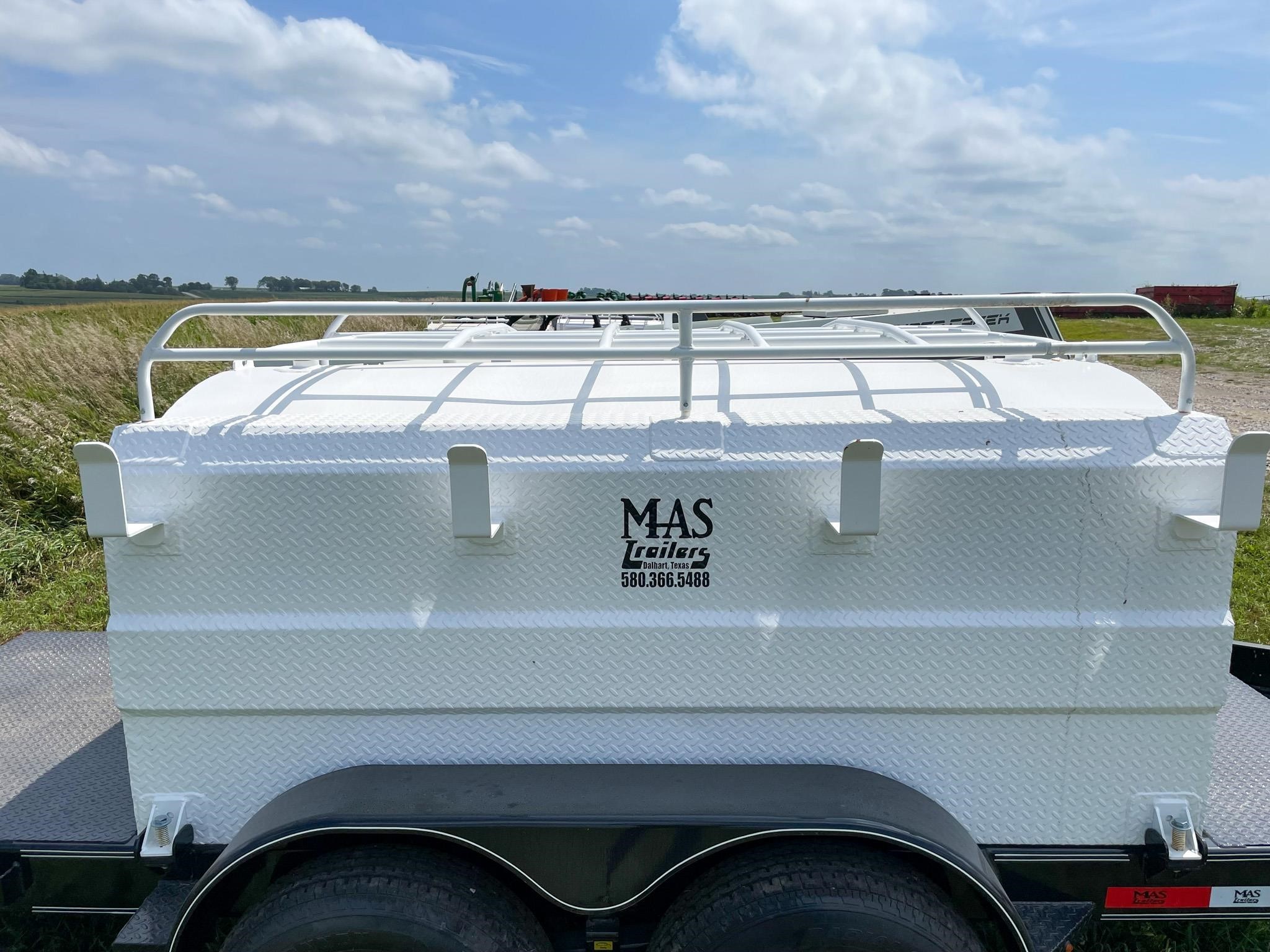 2026 MAS TRAILERS 990 Fuel Trailer Fuel Trucks/Trailer