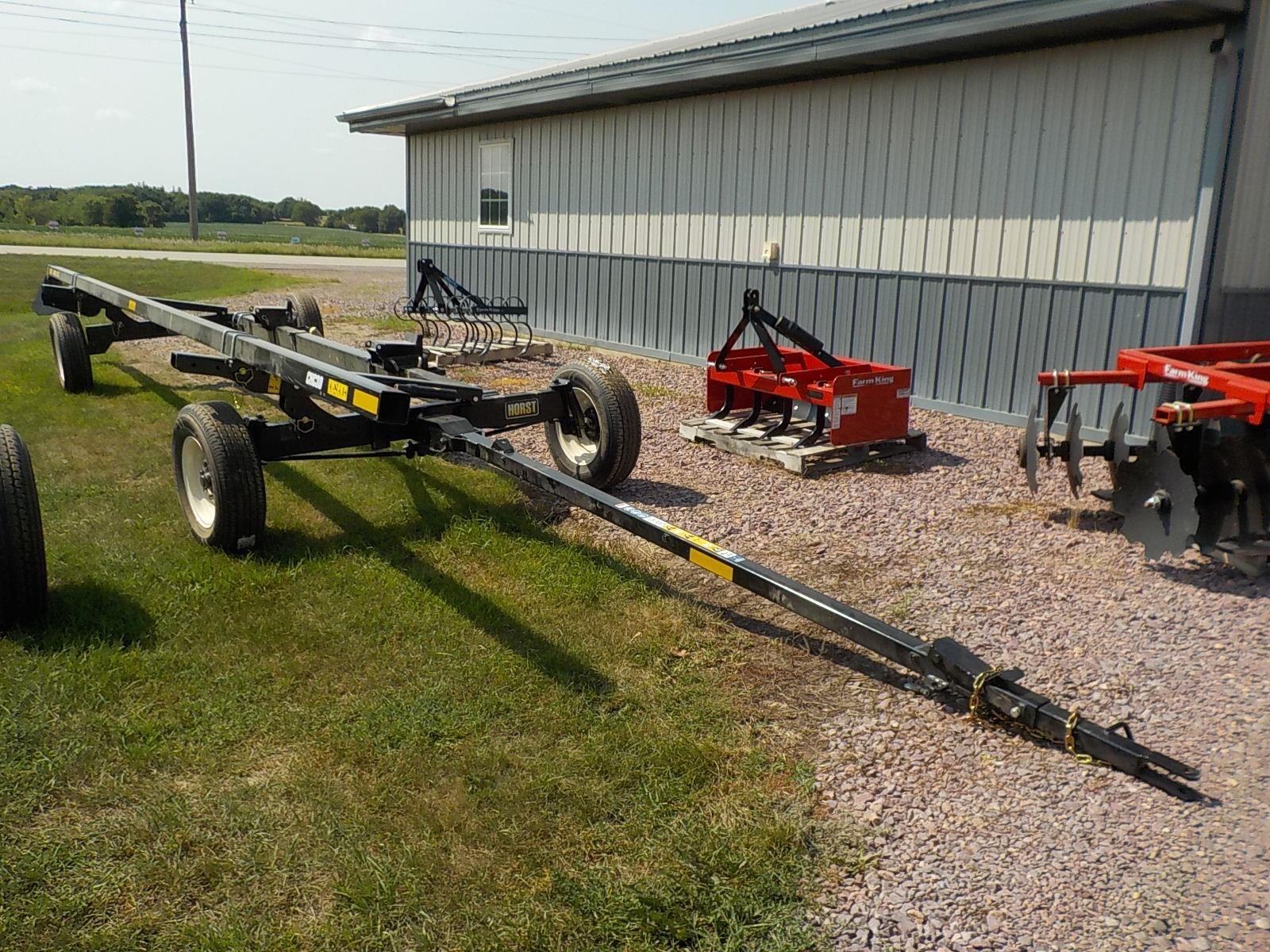 2022 Horst CHC30 Header Trailer 8,250 Machinery Pete