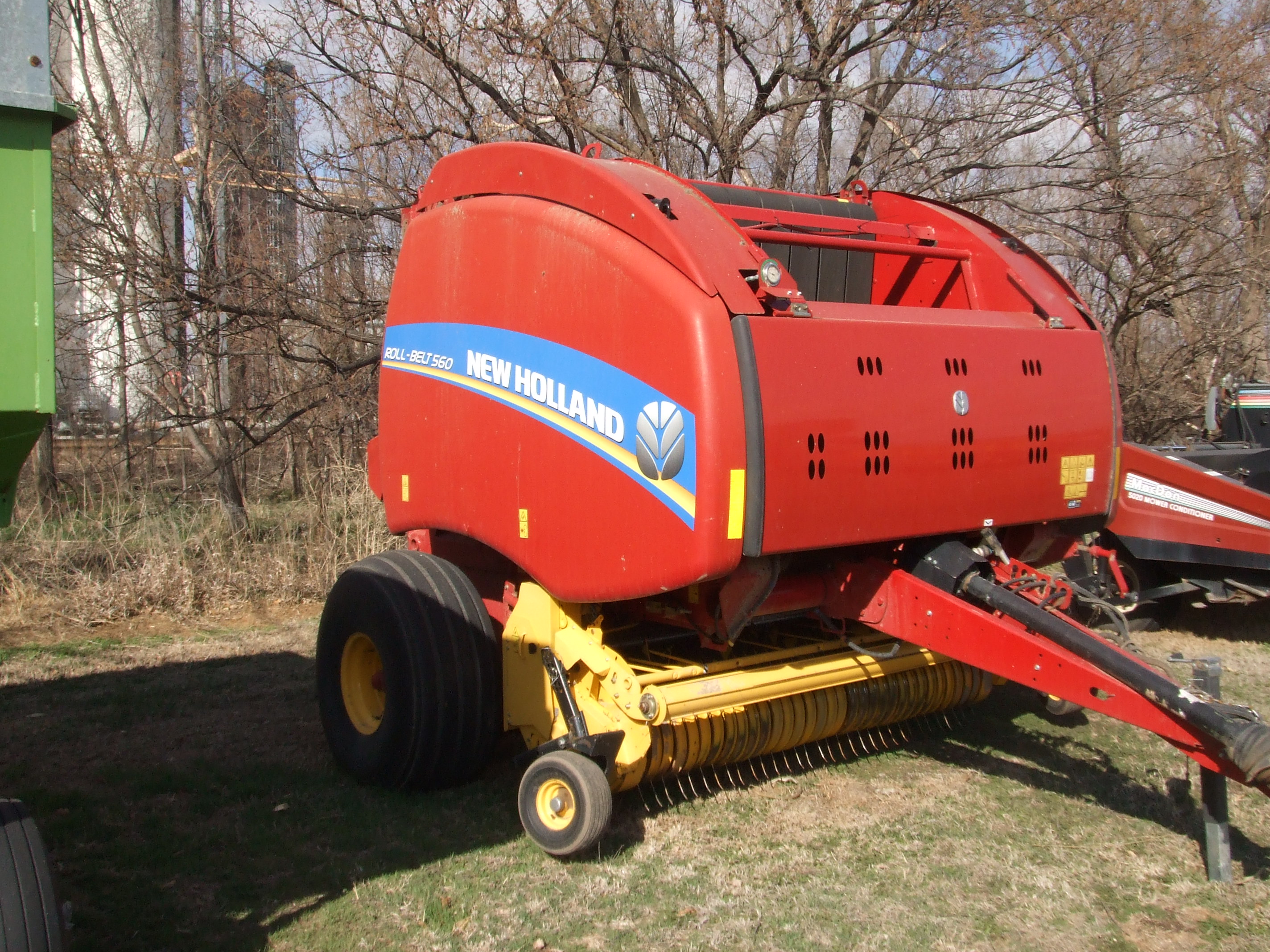 2015 New Holland RB560 Miscellaneous