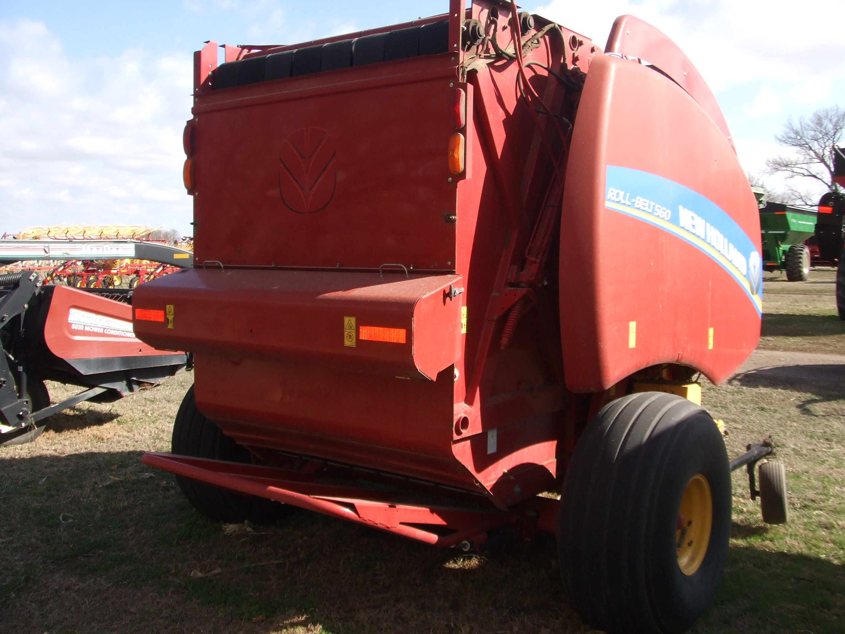 2015 New Holland RB560 Miscellaneous