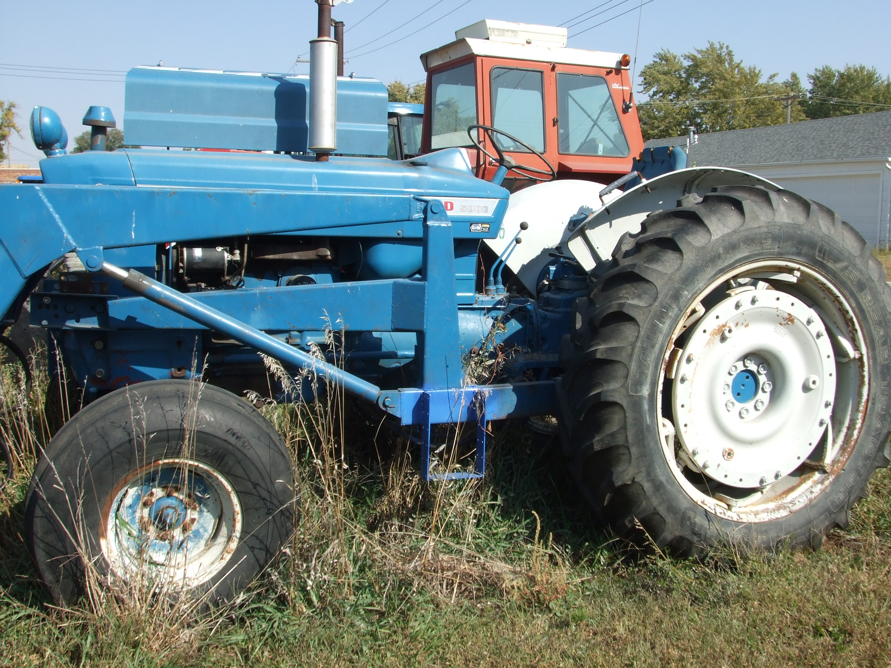  Ford 5000 Tractor