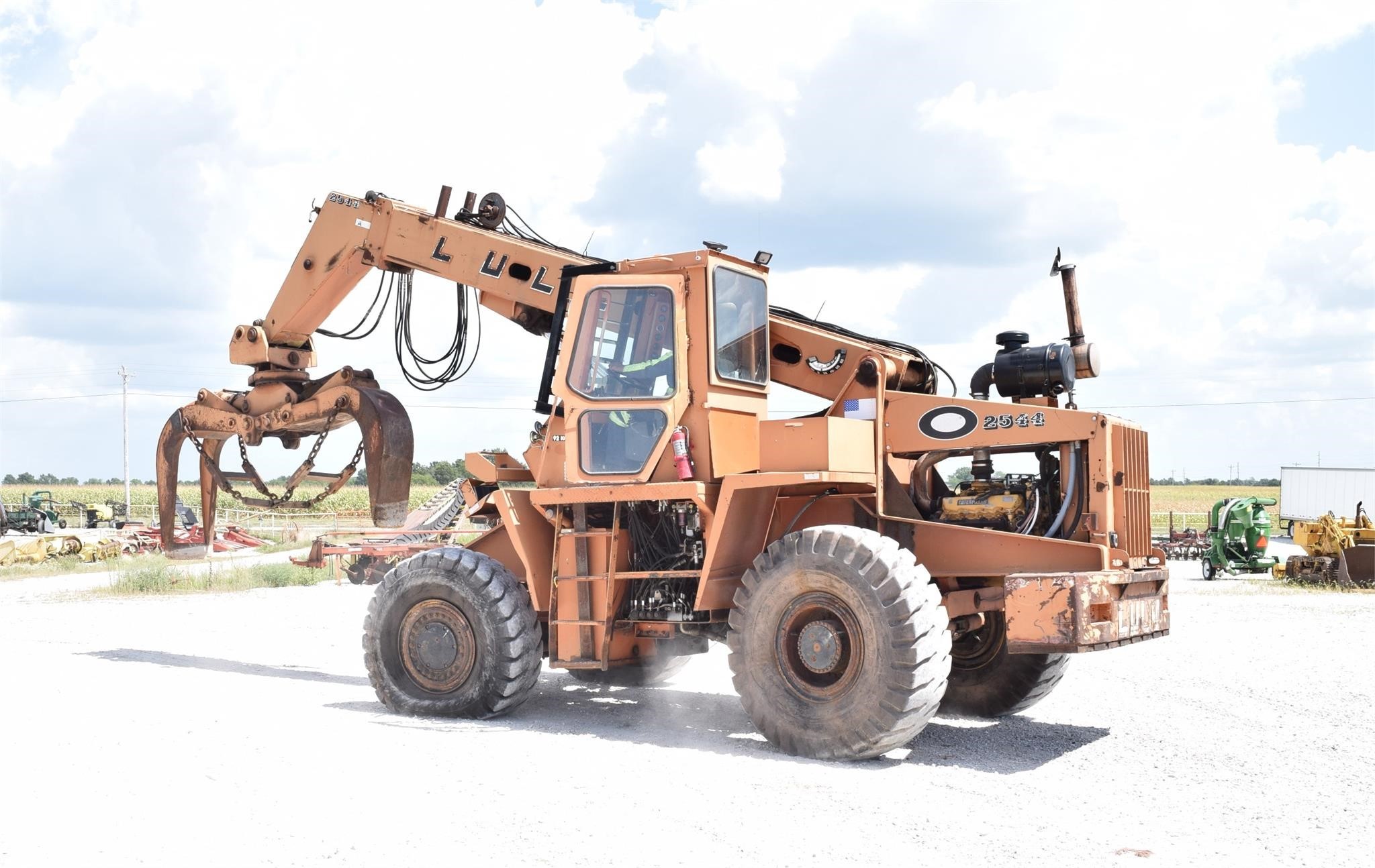  Lull 2544 Forestry and Mining