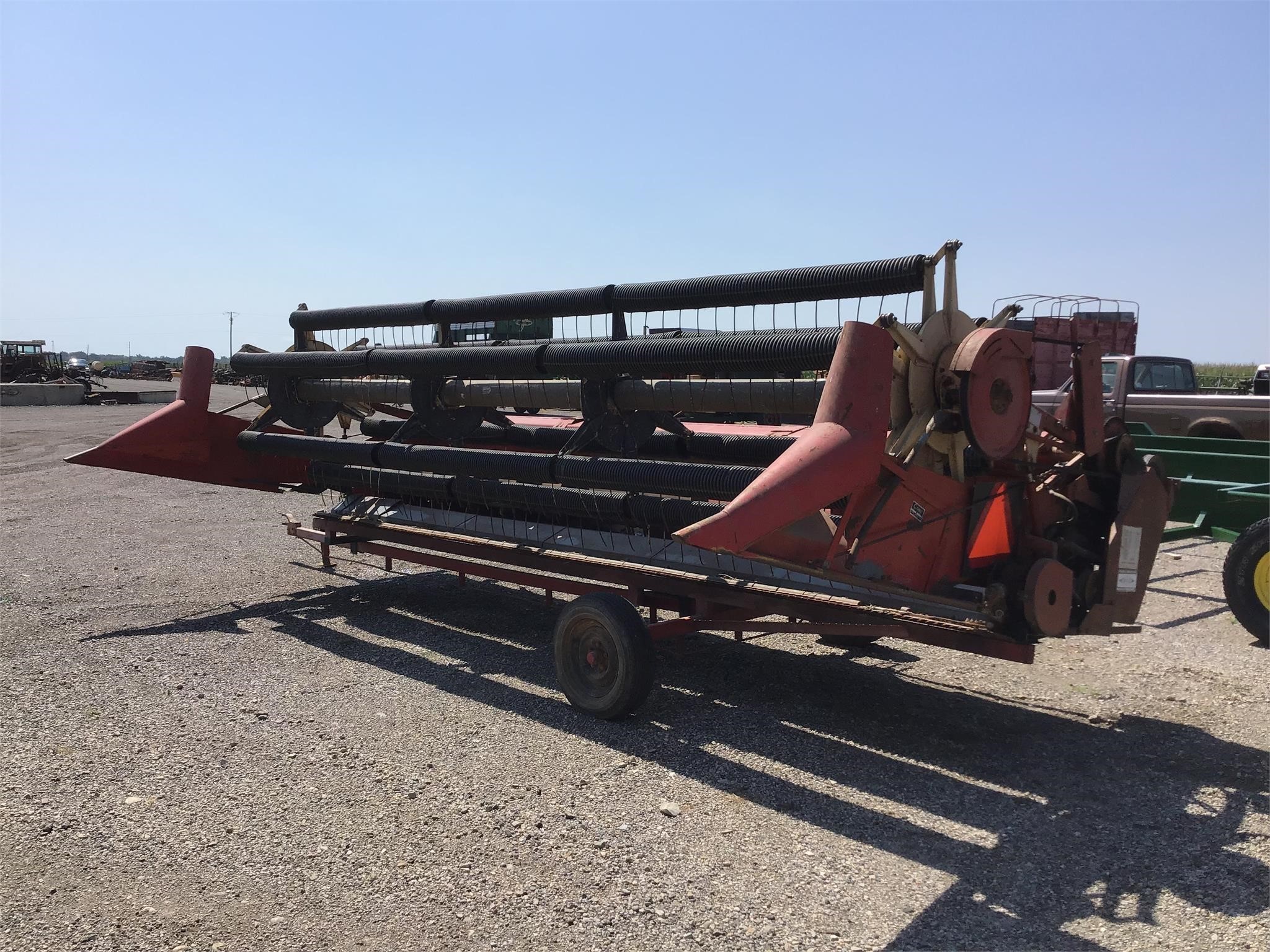  Massey Ferguson 1859 Platform