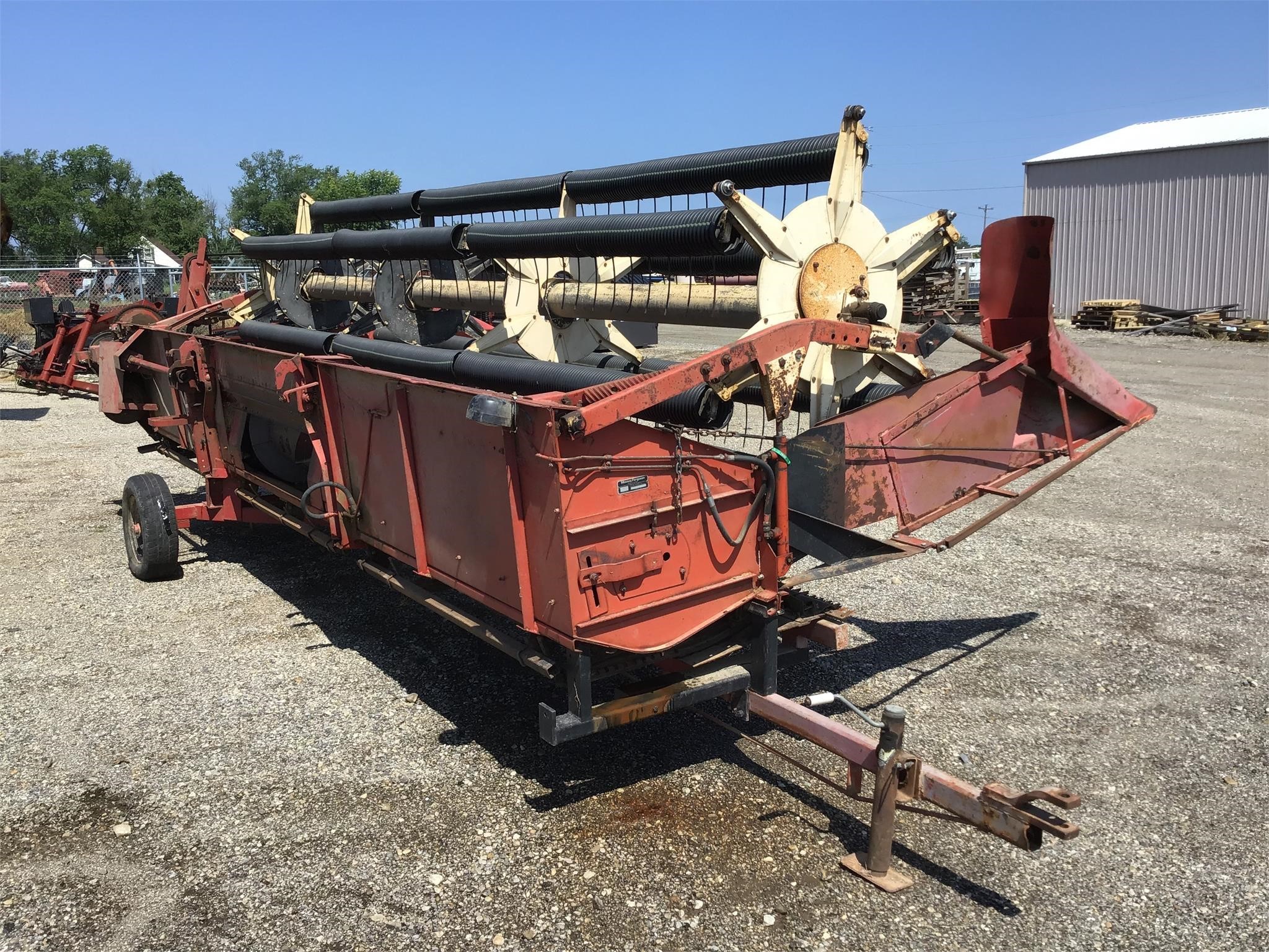  Massey Ferguson 1859 Platform