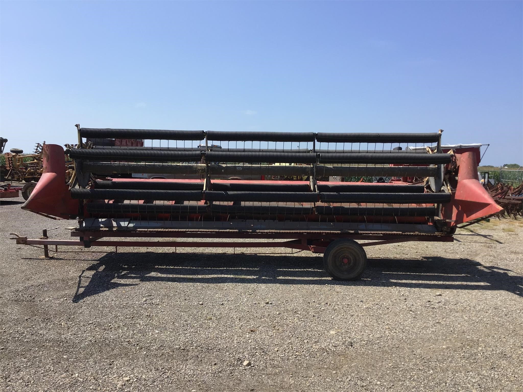  Massey Ferguson 1859 Platform