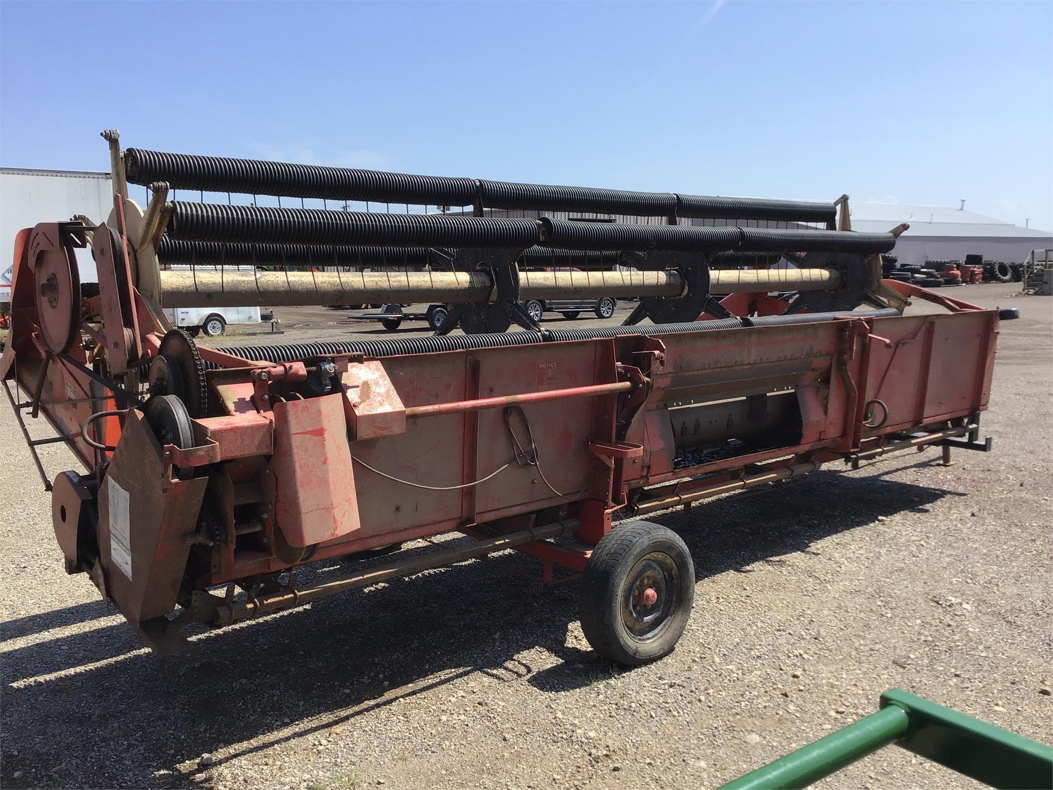  Massey Ferguson 1859 Platform
