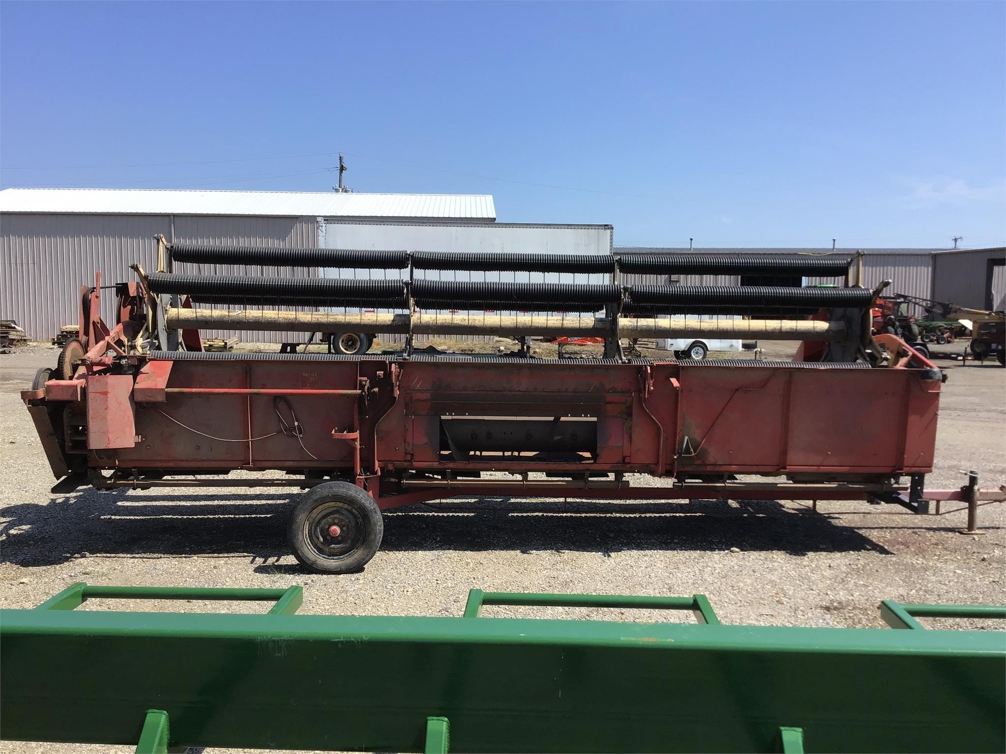  Massey Ferguson 1859 Platform