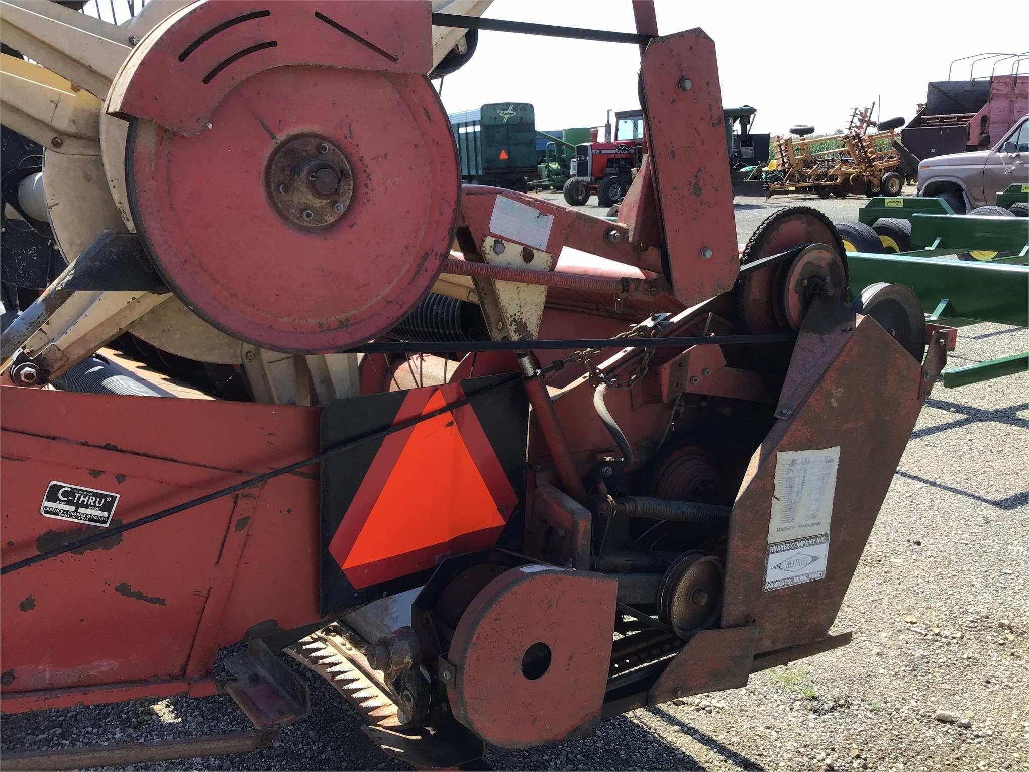  Massey Ferguson 1859 Platform