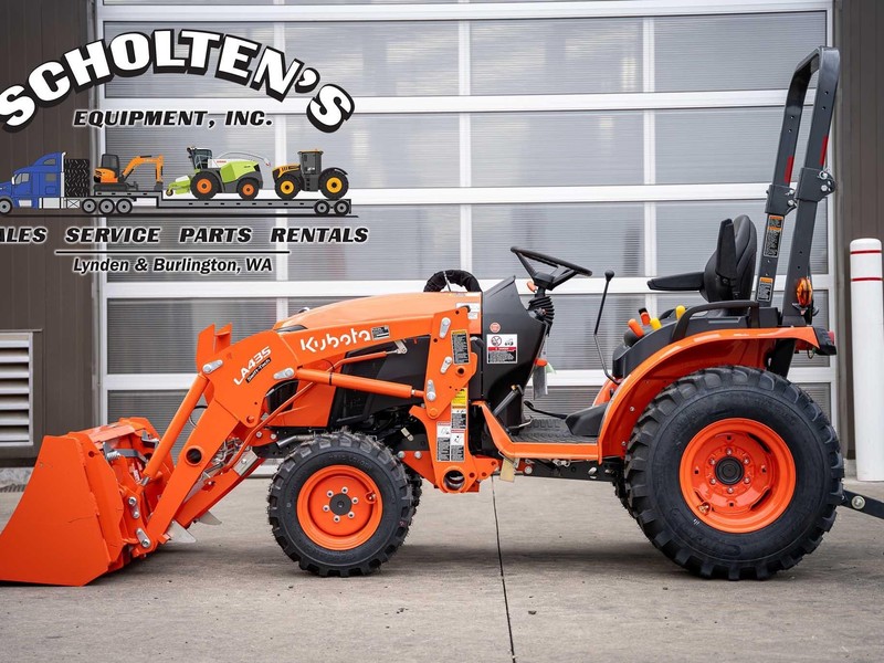 2022 Kubota B2601 Tractor 23,070 Machinery Pete