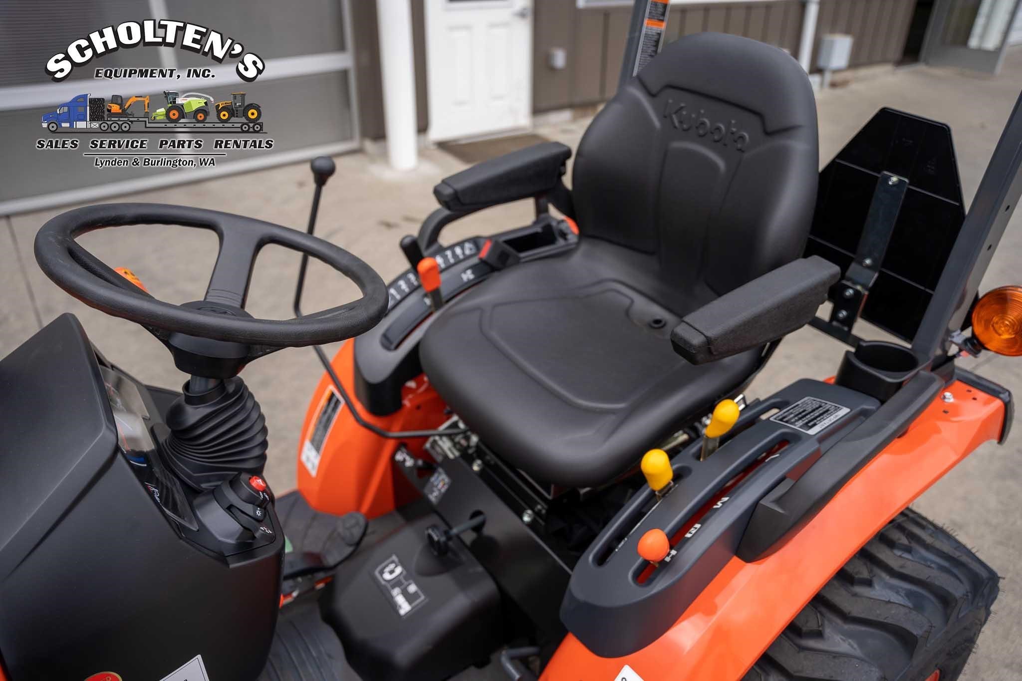 2023 Kubota B2601 Tractor 24,700 Machinery Pete