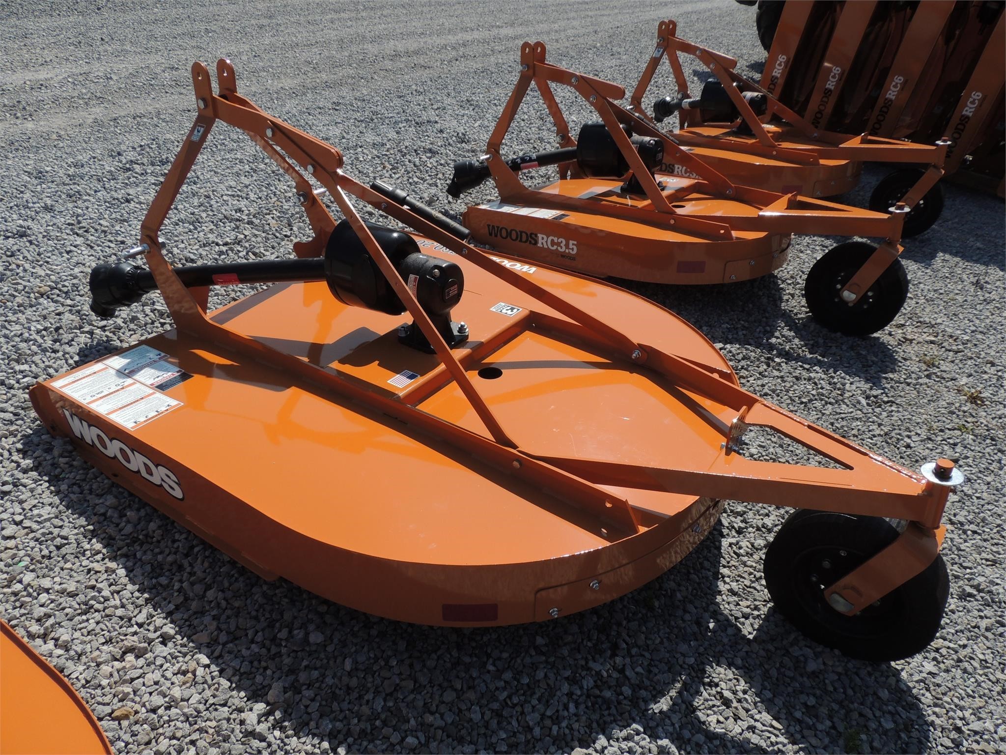 2024 Woods RC60.20 Rotary Cutter 2,099 Machinery Pete