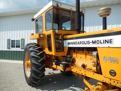 1970 Minneapolis-Moline G1000 Tractor - Waterloo , WI ...