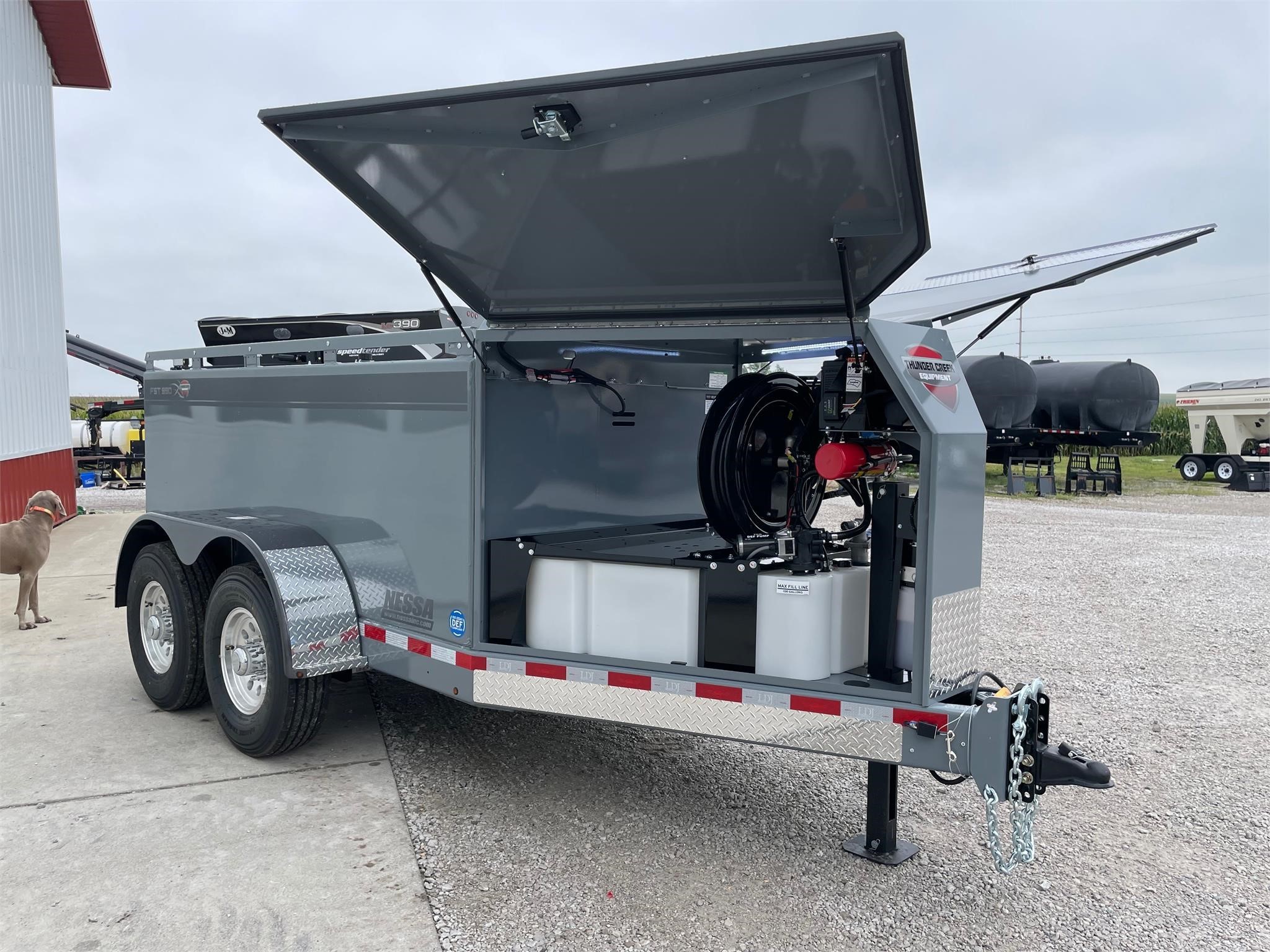 2023 Thunder Creek FST990 Fuel Trucks/Trailer