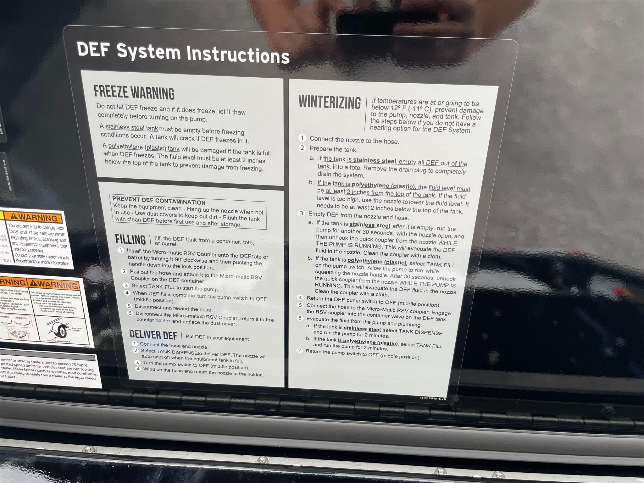 2023 Thunder Creek FST990 Fuel Trucks/Trailer