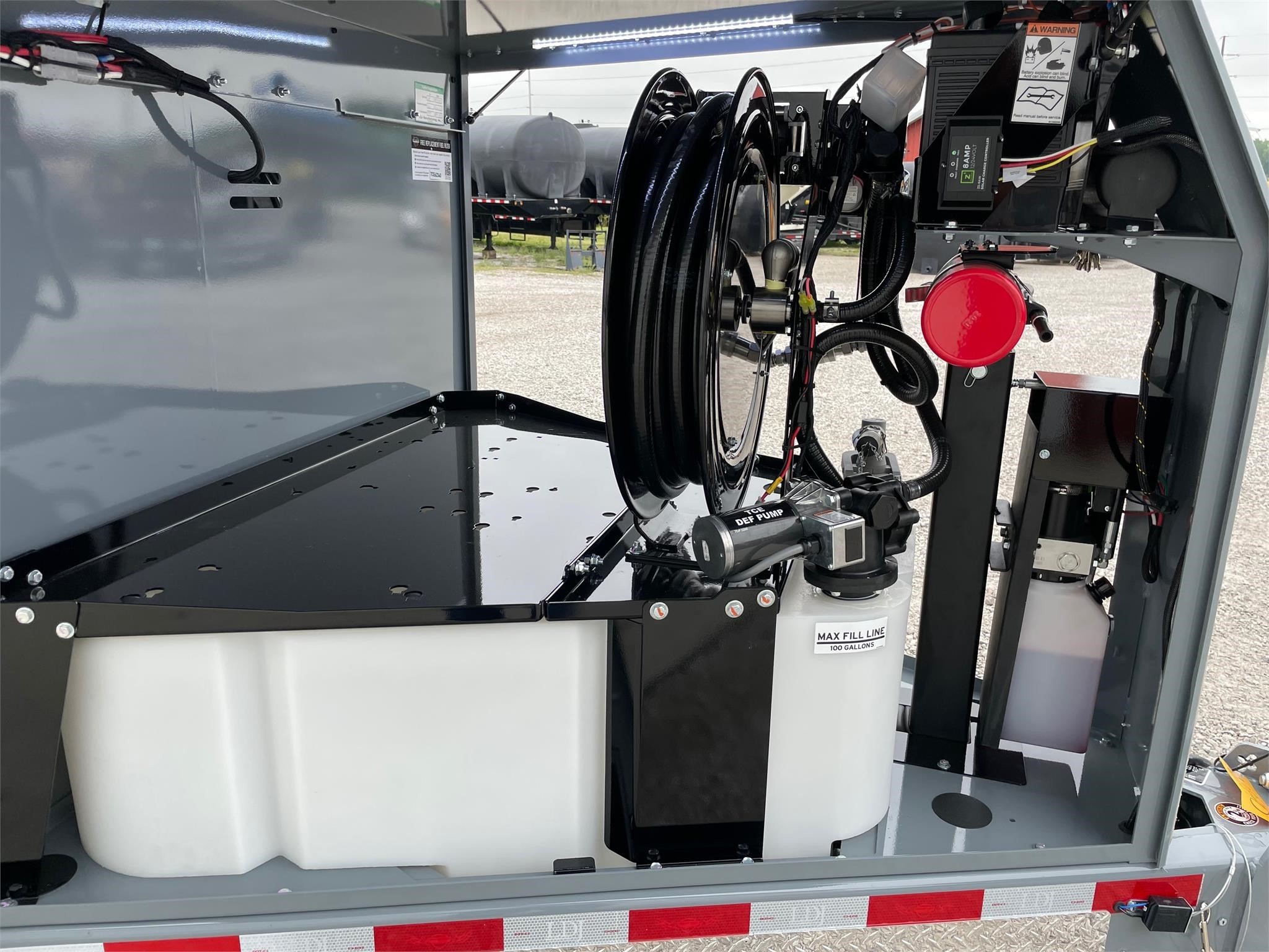 2023 Thunder Creek FST990 Fuel Trucks/Trailer