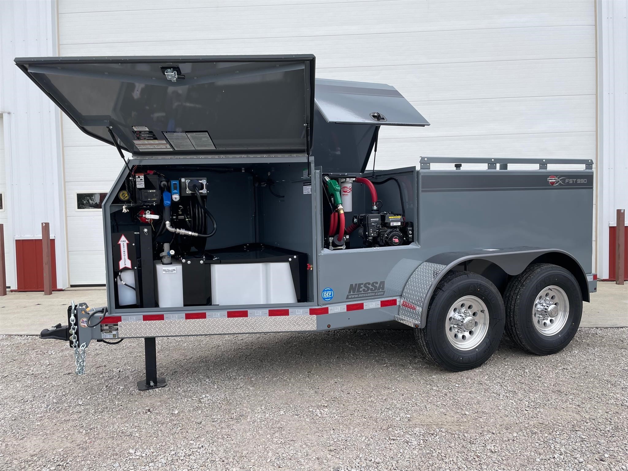 2023 Thunder Creek FST990 Fuel Trucks/Trailer