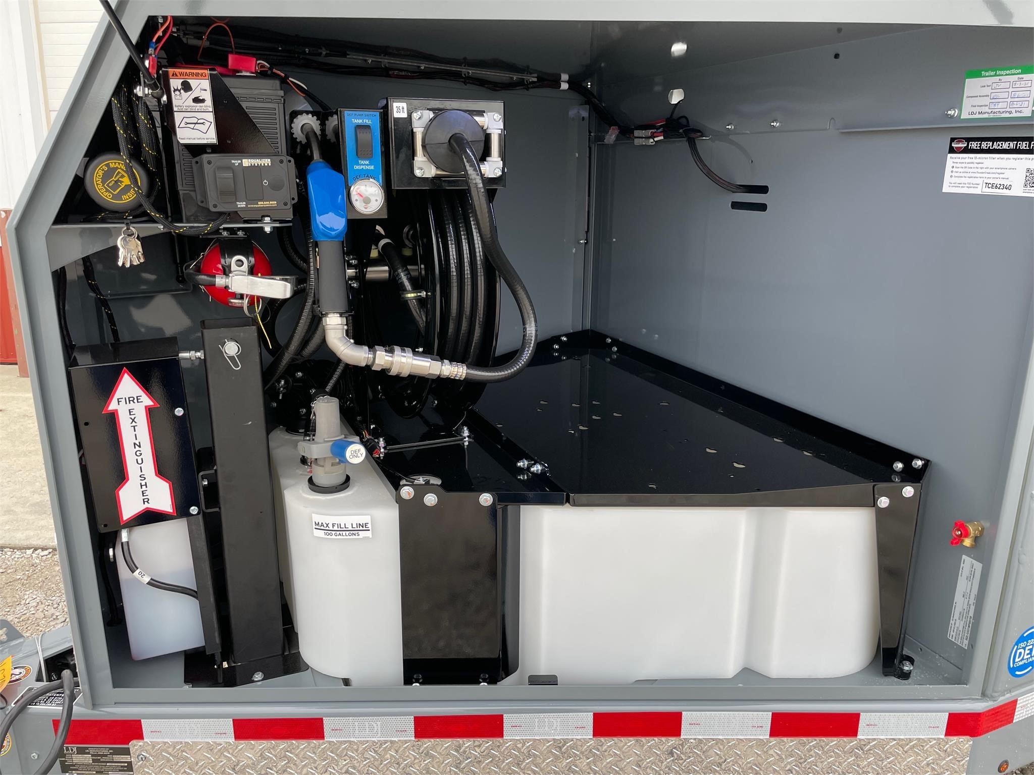 2023 Thunder Creek FST990 Fuel Trucks/Trailer