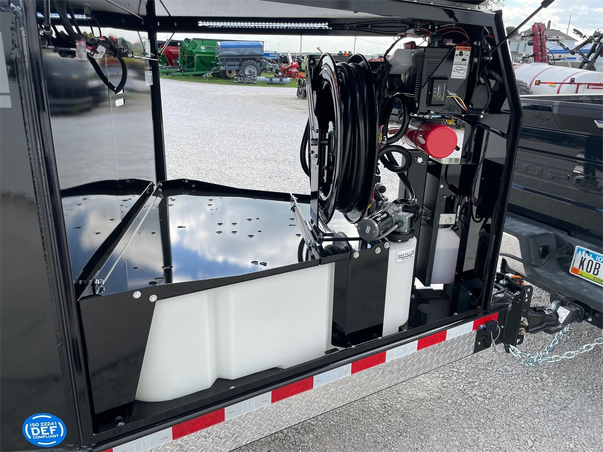 2023 Thunder Creek FST990 Fuel Trucks/Trailer