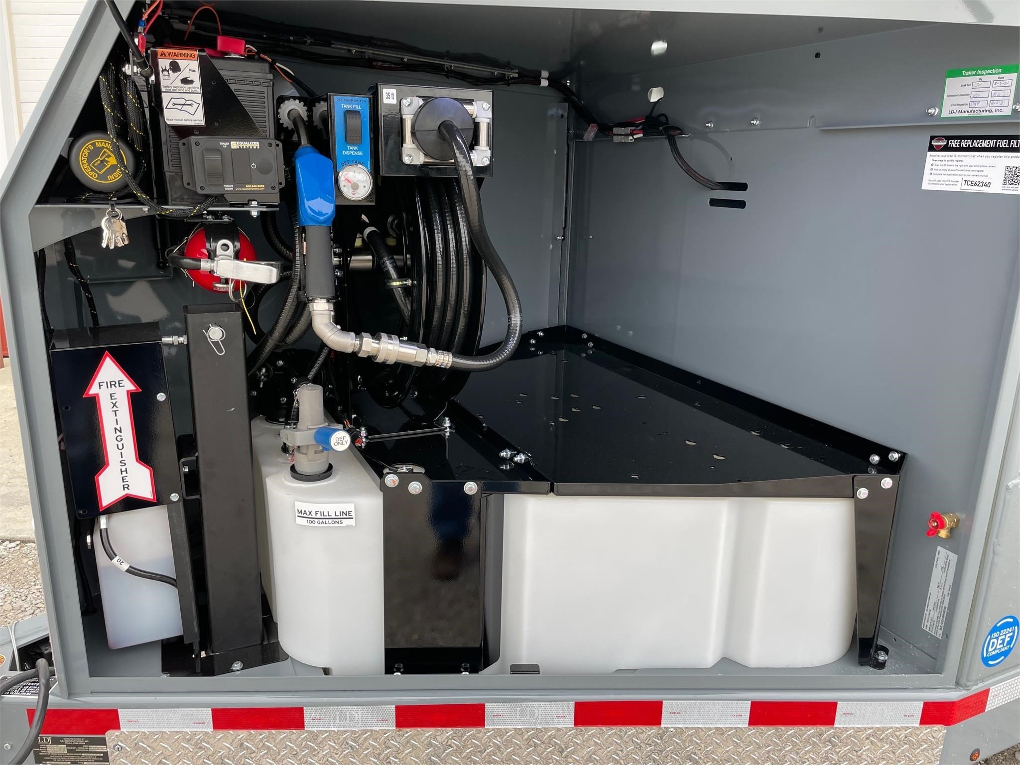 2023 Thunder Creek FST990 Fuel Trucks/Trailer