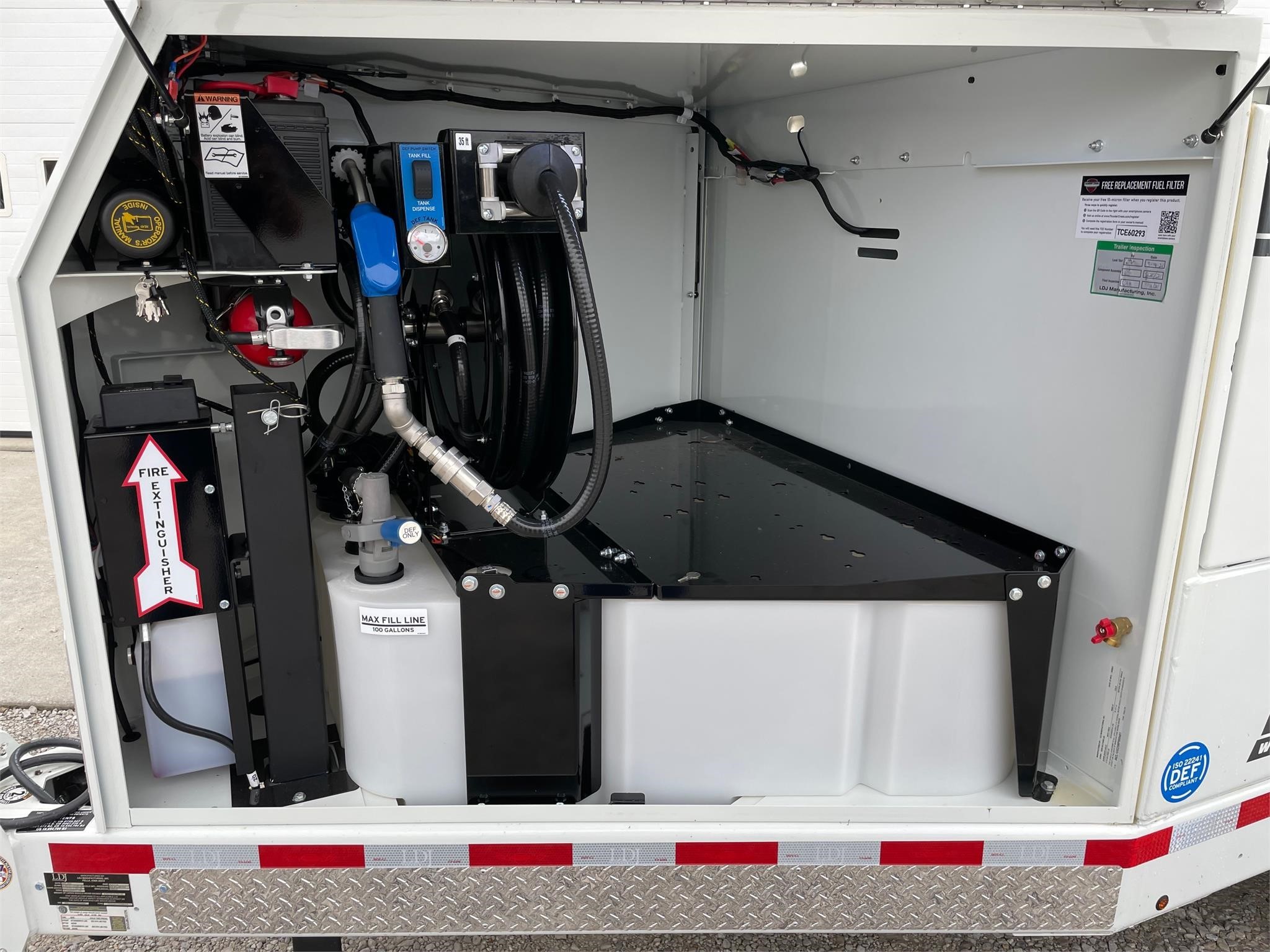 2023 Thunder Creek FST990 Fuel Trucks/Trailer