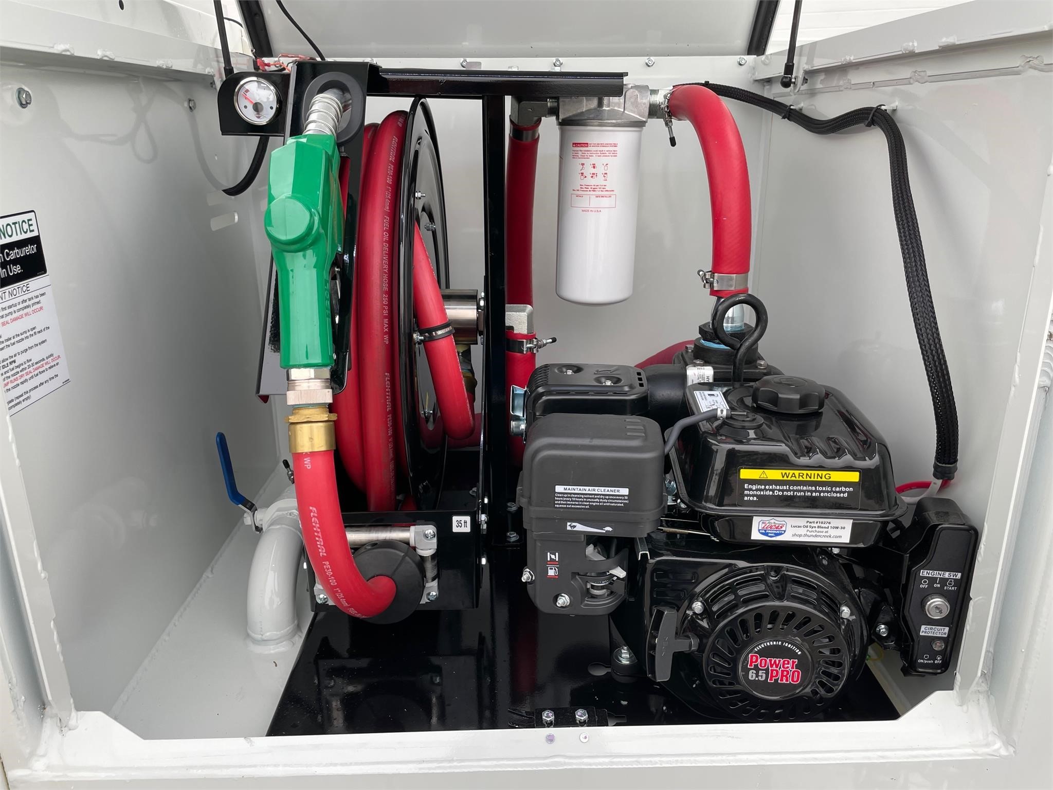 2023 Thunder Creek FST990 Fuel Trucks/Trailer