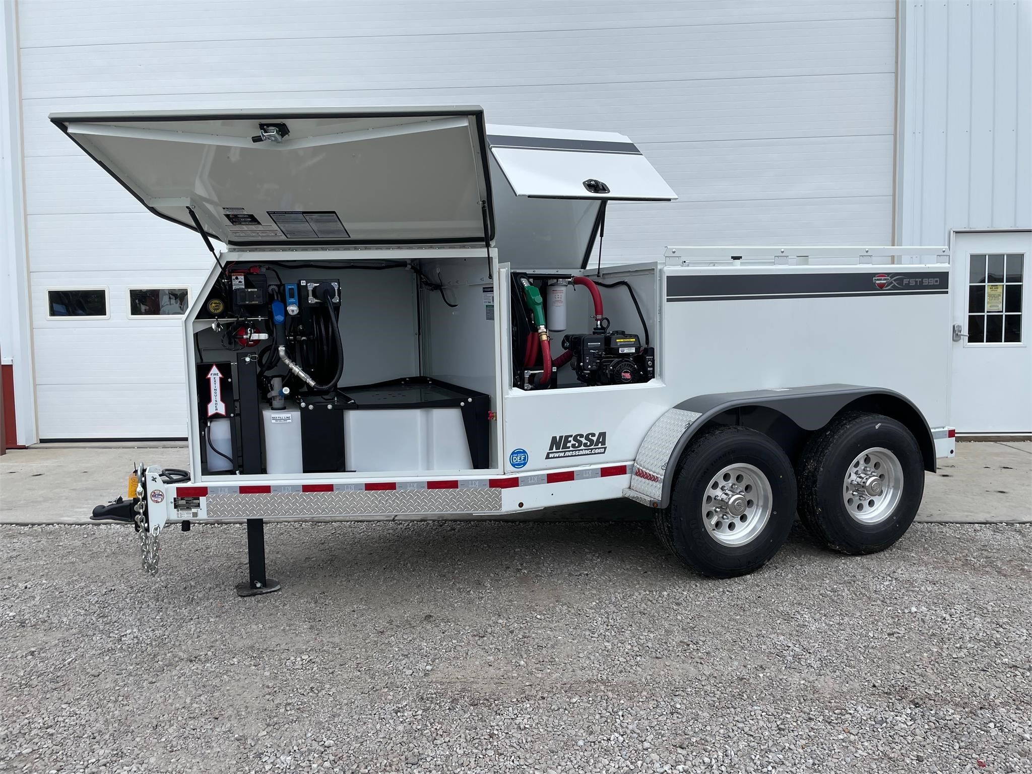 2023 Thunder Creek FST990 Fuel Trucks/Trailer