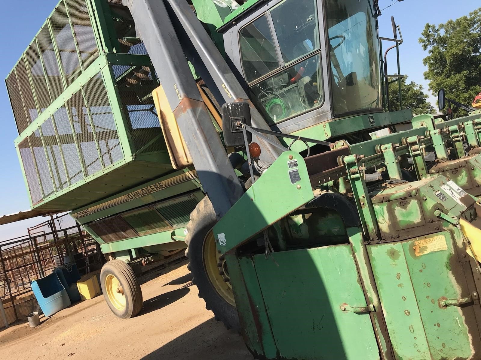 1994 John Deere 9965 Cotton Equipment