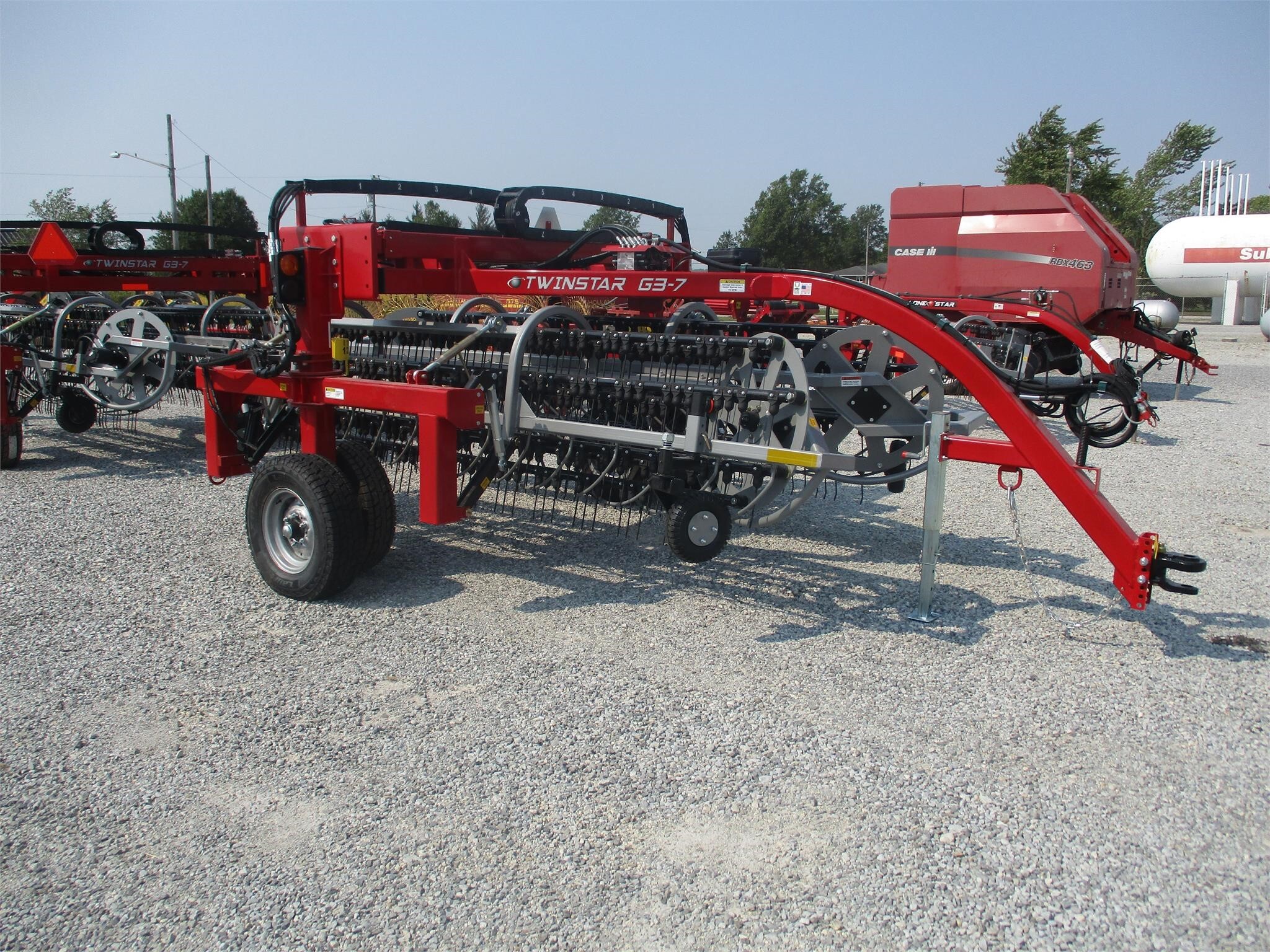 2025 Twinstar 2030G3-7 Rake