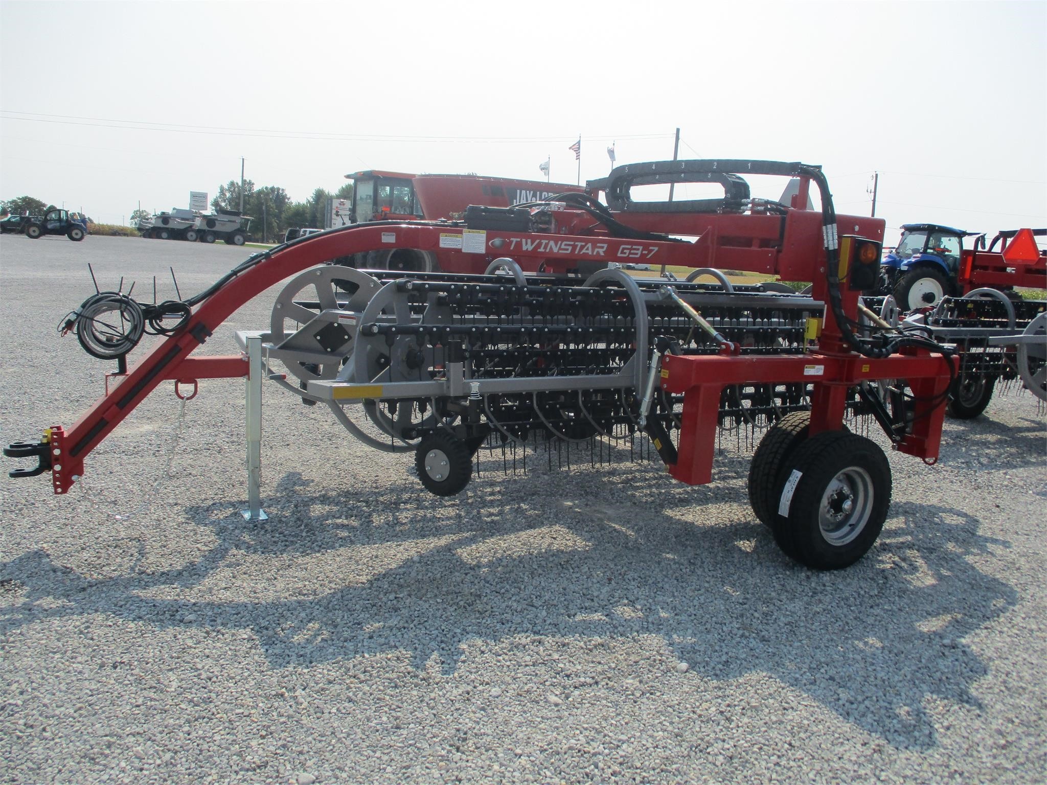 2025 Twinstar 2030G3-7 Rake