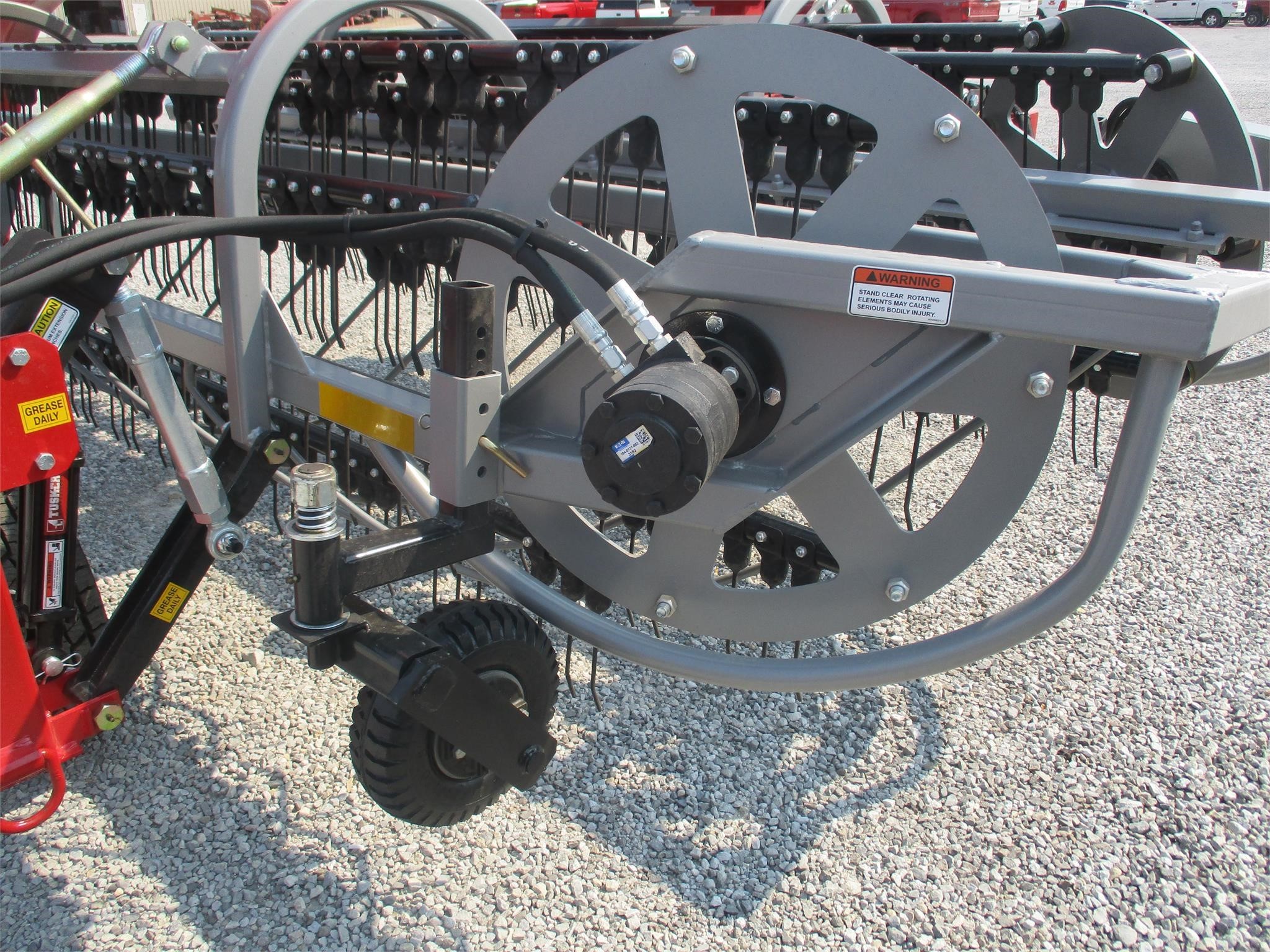 2025 Twinstar 2030G3-7 Rake