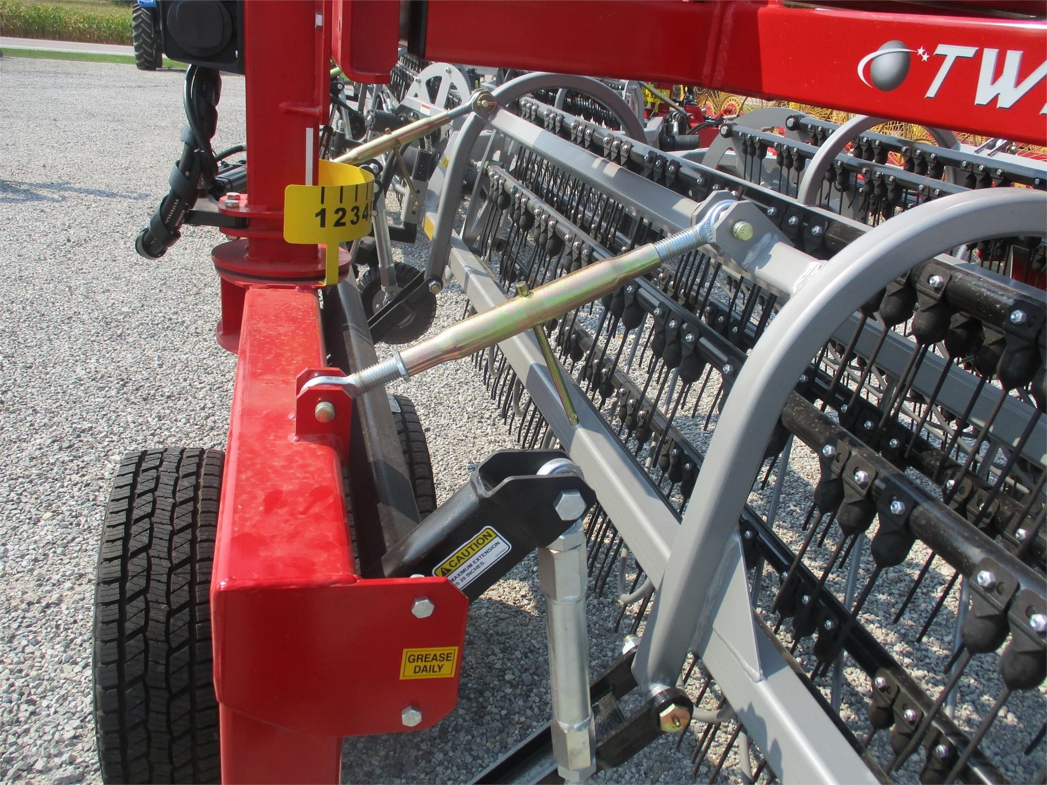 2025 Twinstar 2030G3-7 Rake