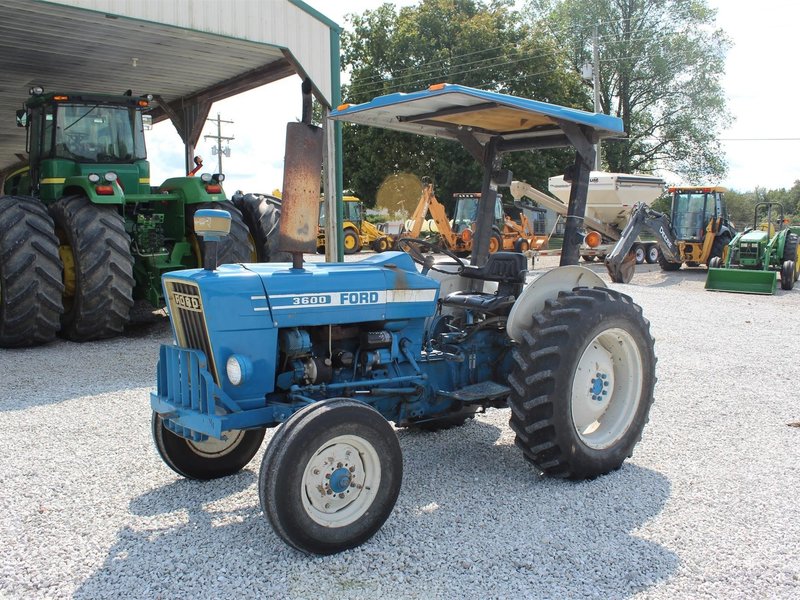 Used Ford 3600 Tractors For Sale 4 Listings Machinery Pete