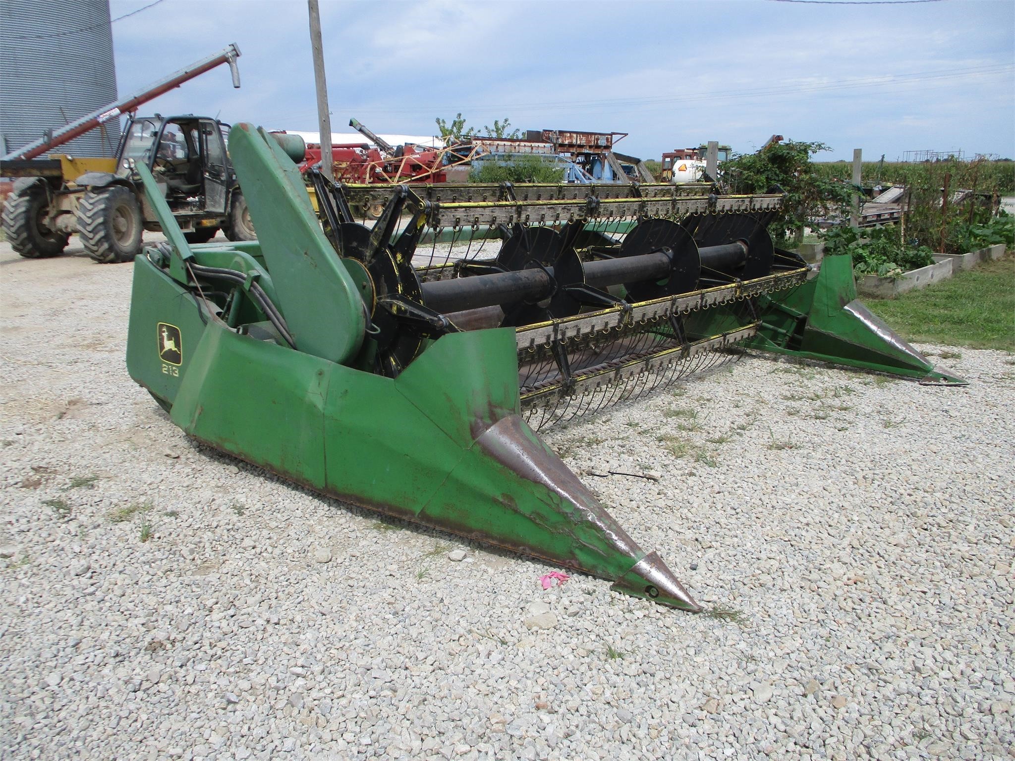  John Deere 213 Platform