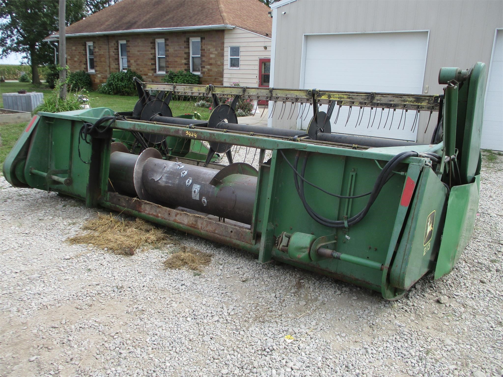  John Deere 213 Platform