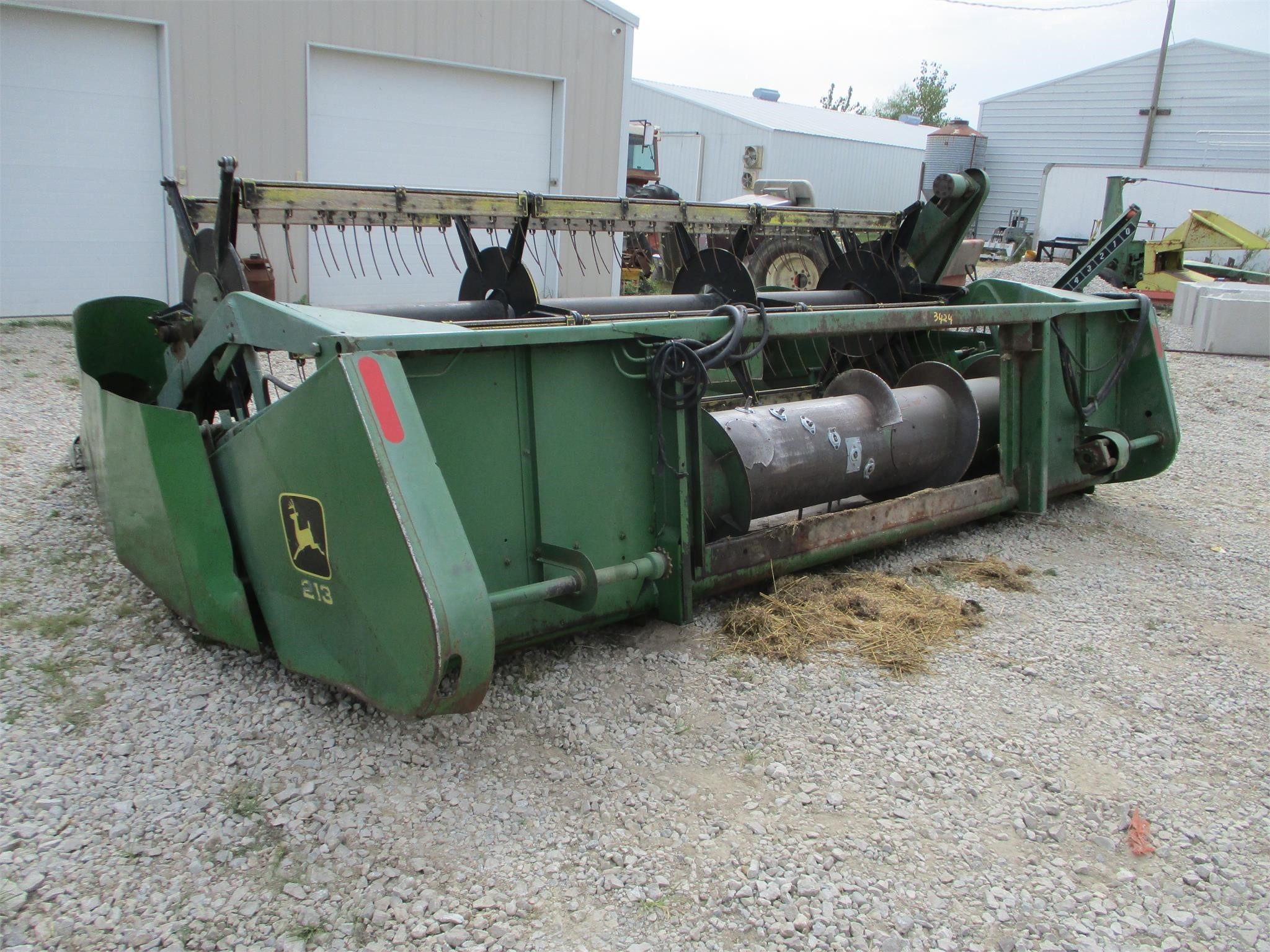  John Deere 213 Platform