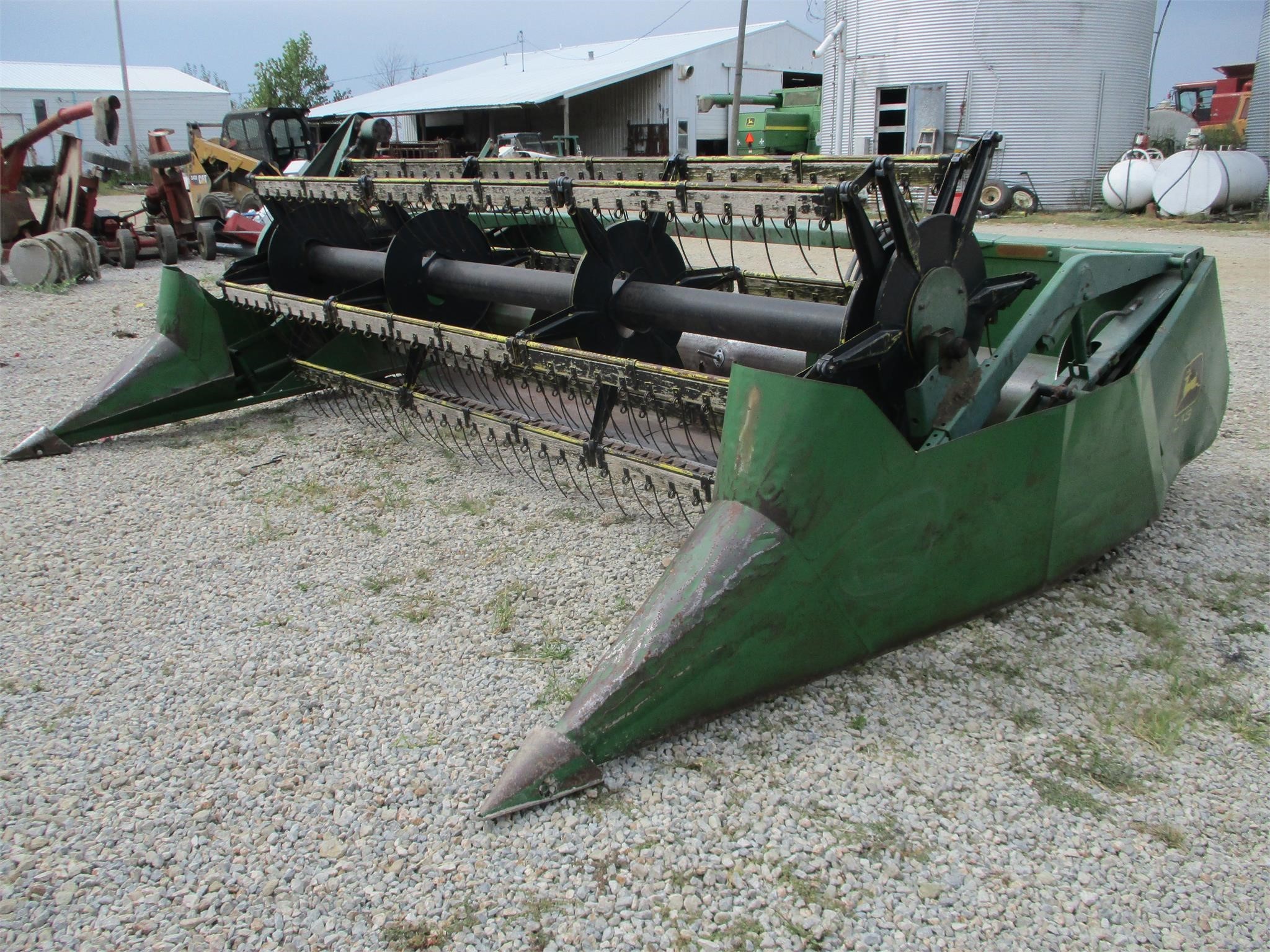  John Deere 213 Platform