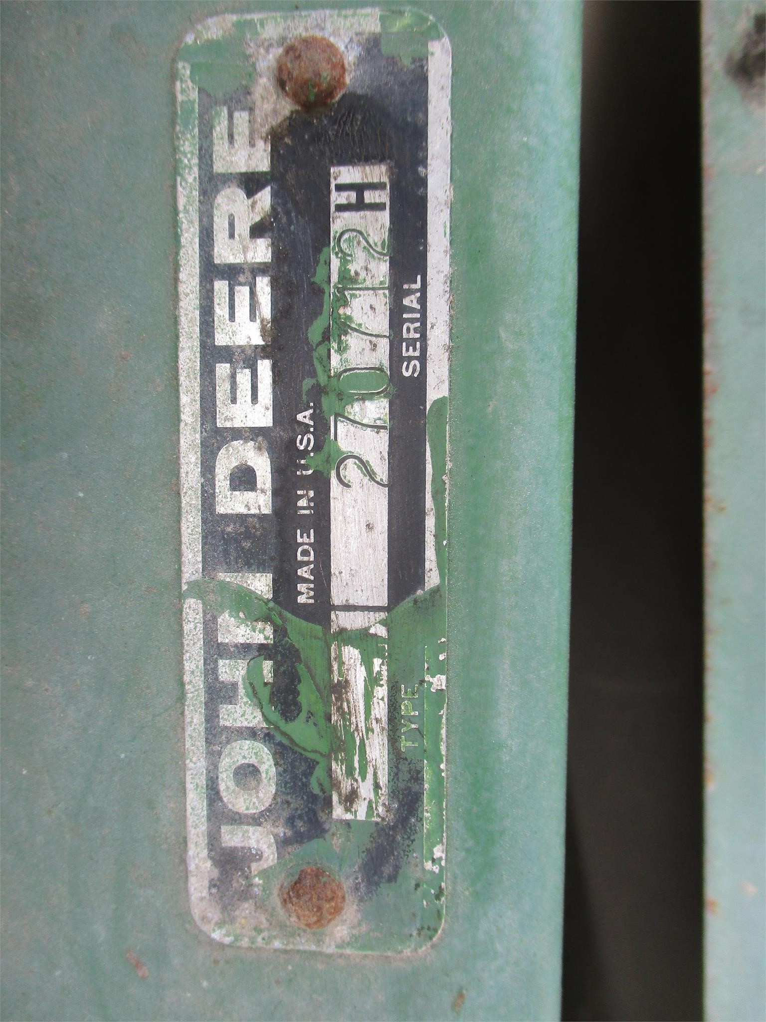  John Deere 213 Platform