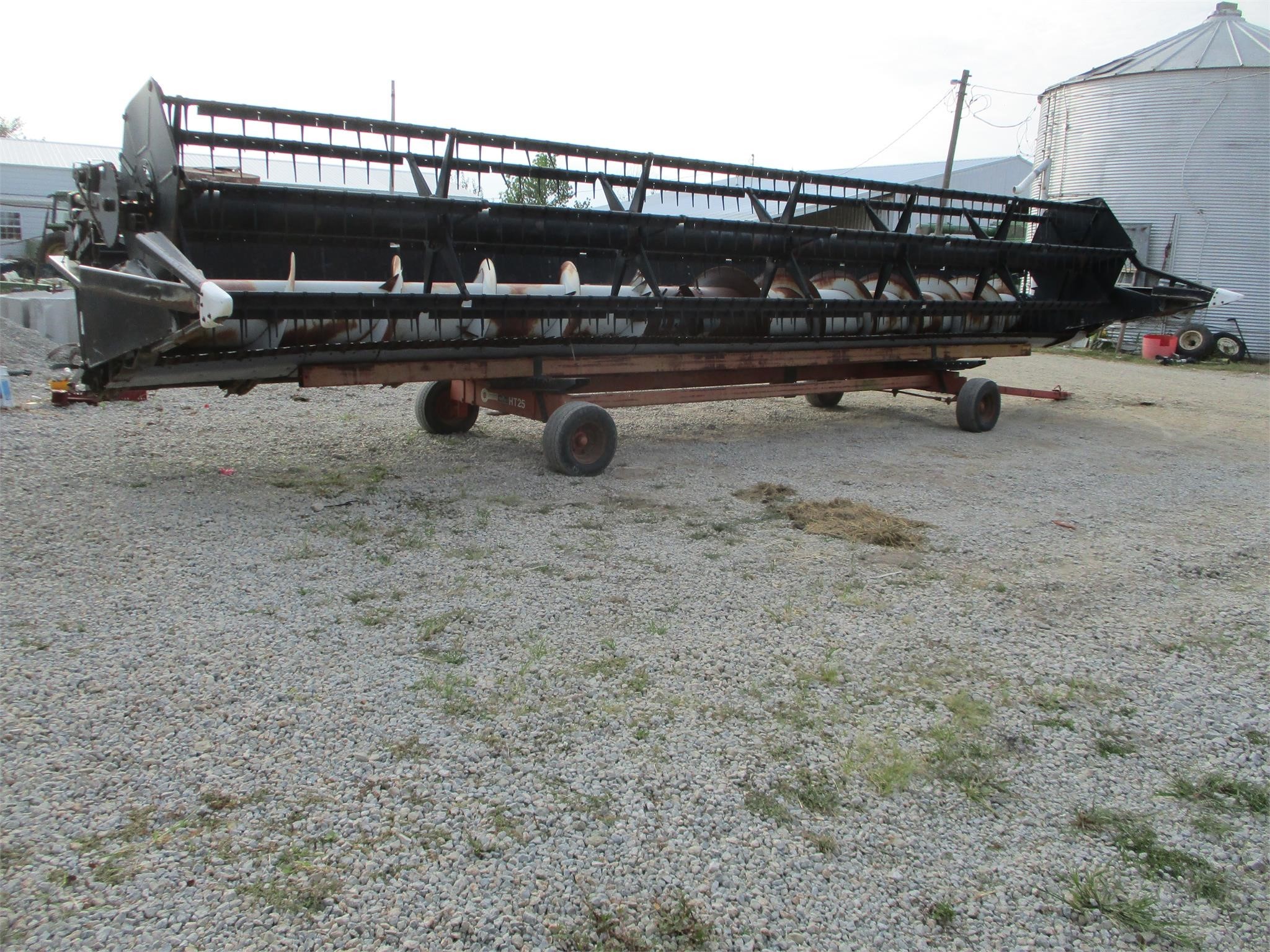  Gleaner 8000 Platform