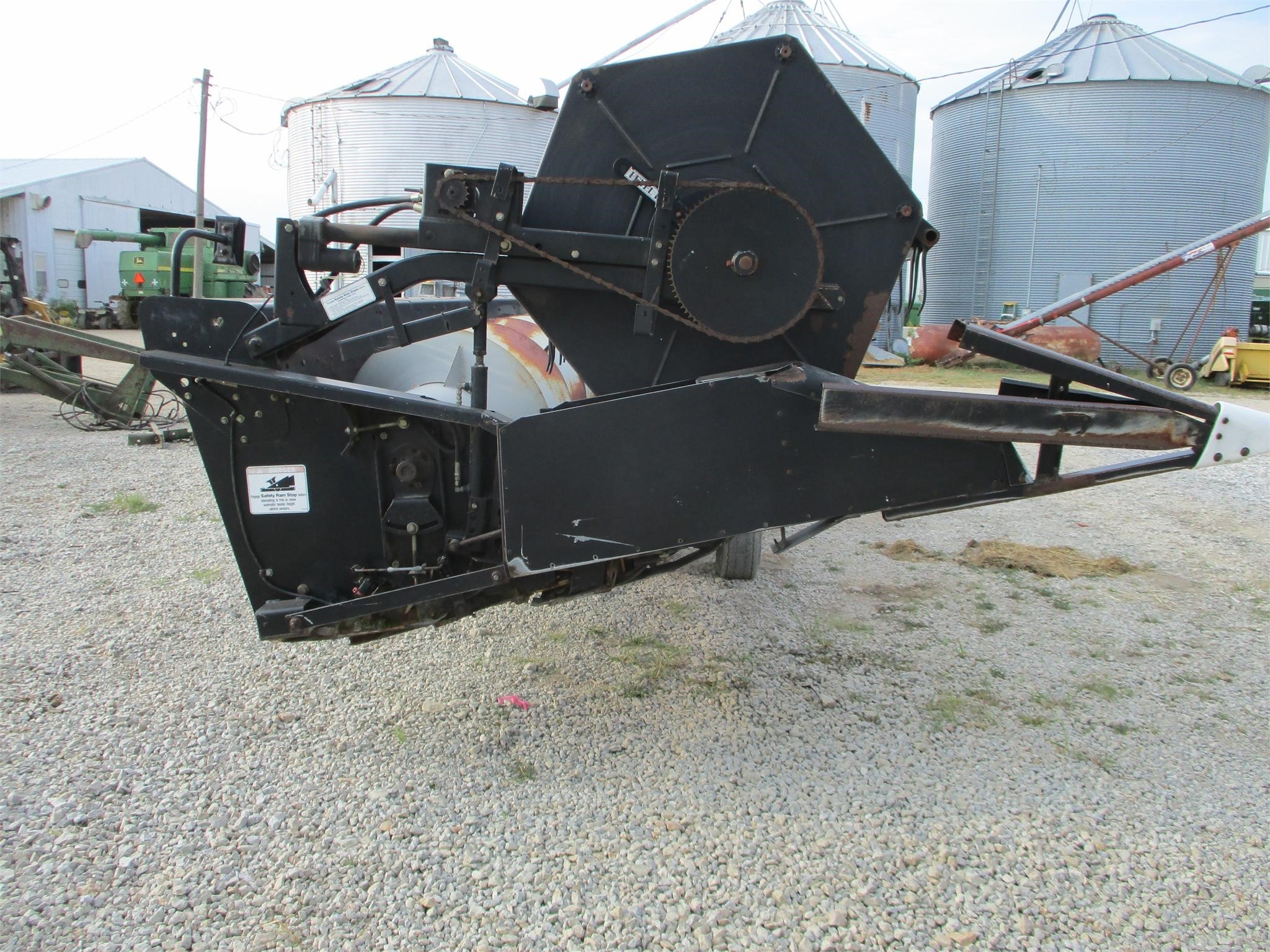  Gleaner 8000 Platform