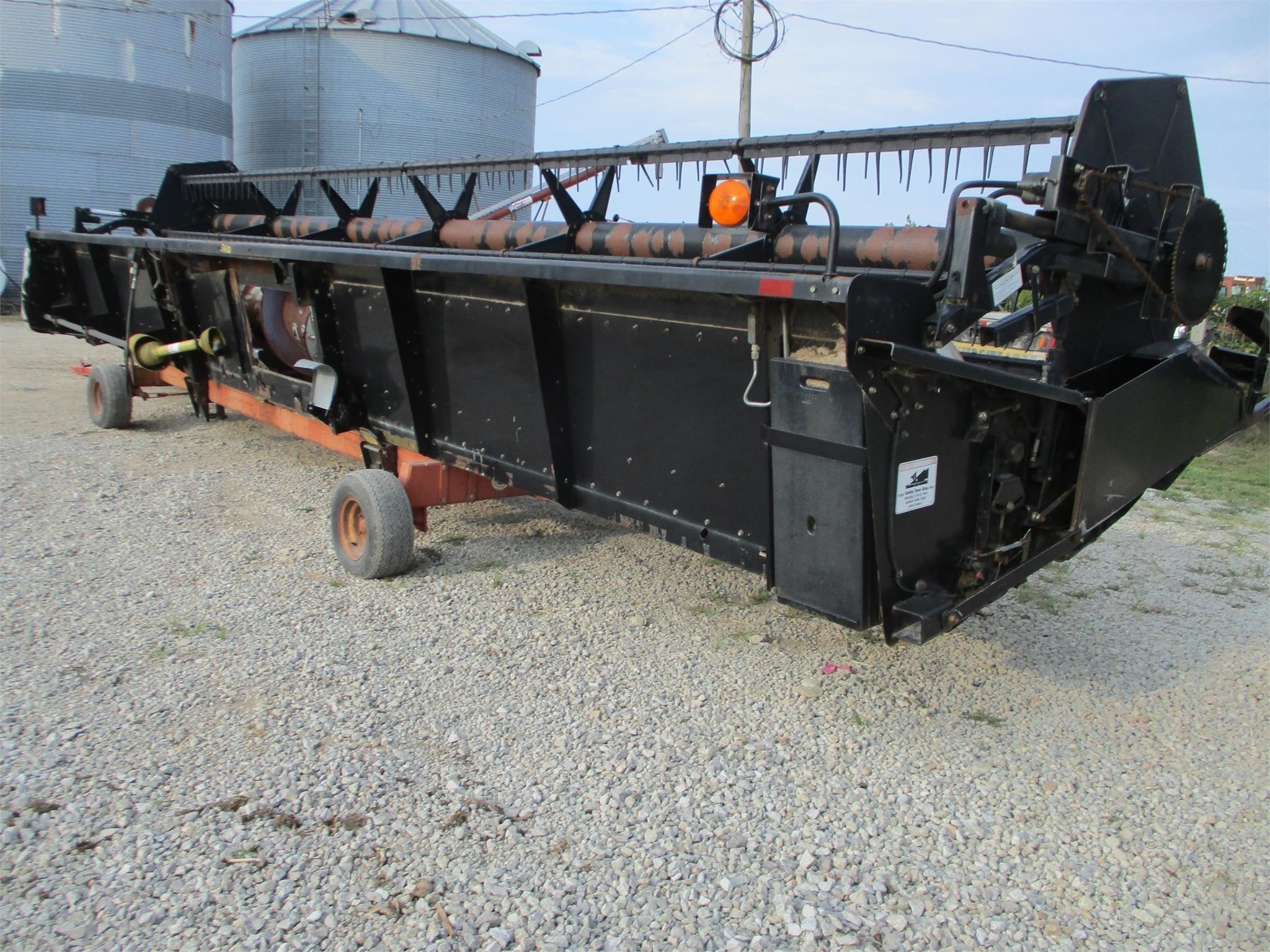  Gleaner 8000 Platform