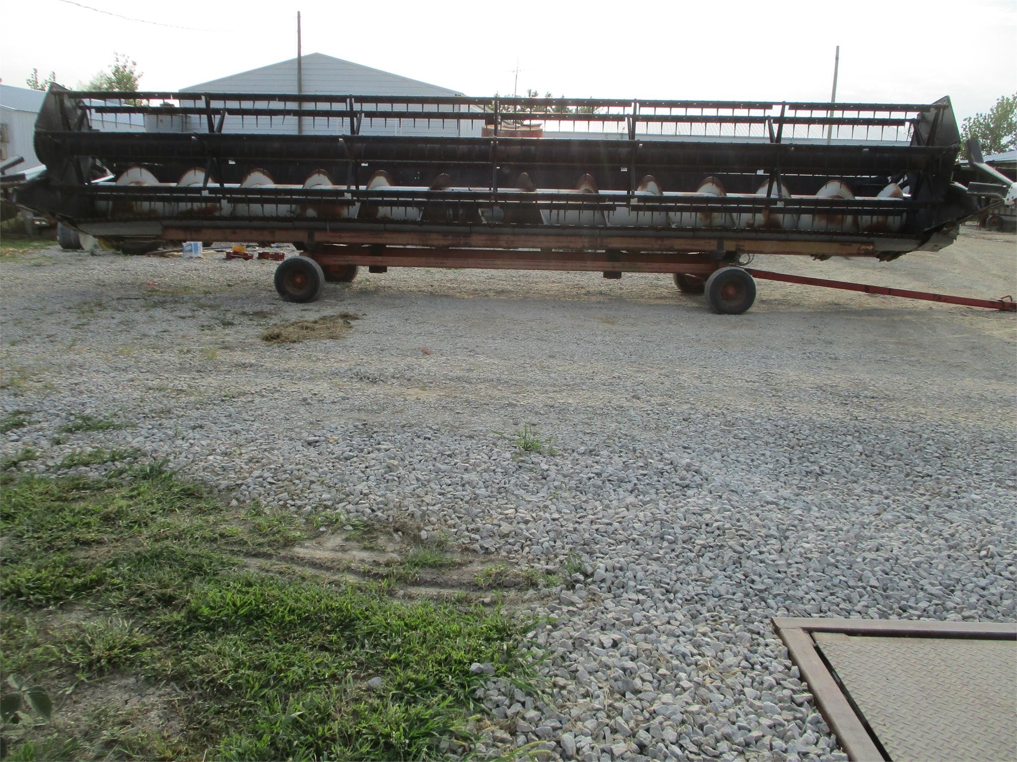  Gleaner 8000 Platform