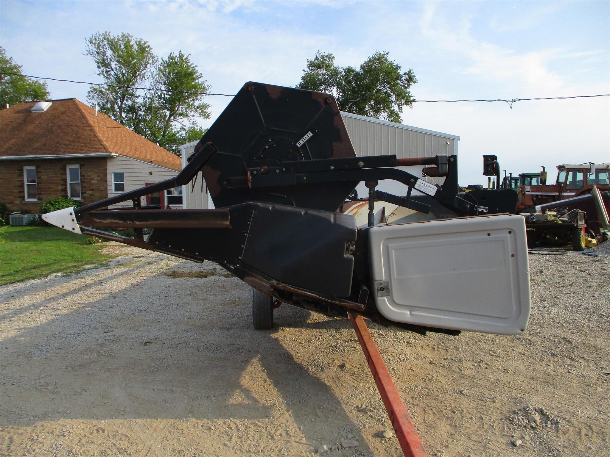  Gleaner 8000 Platform