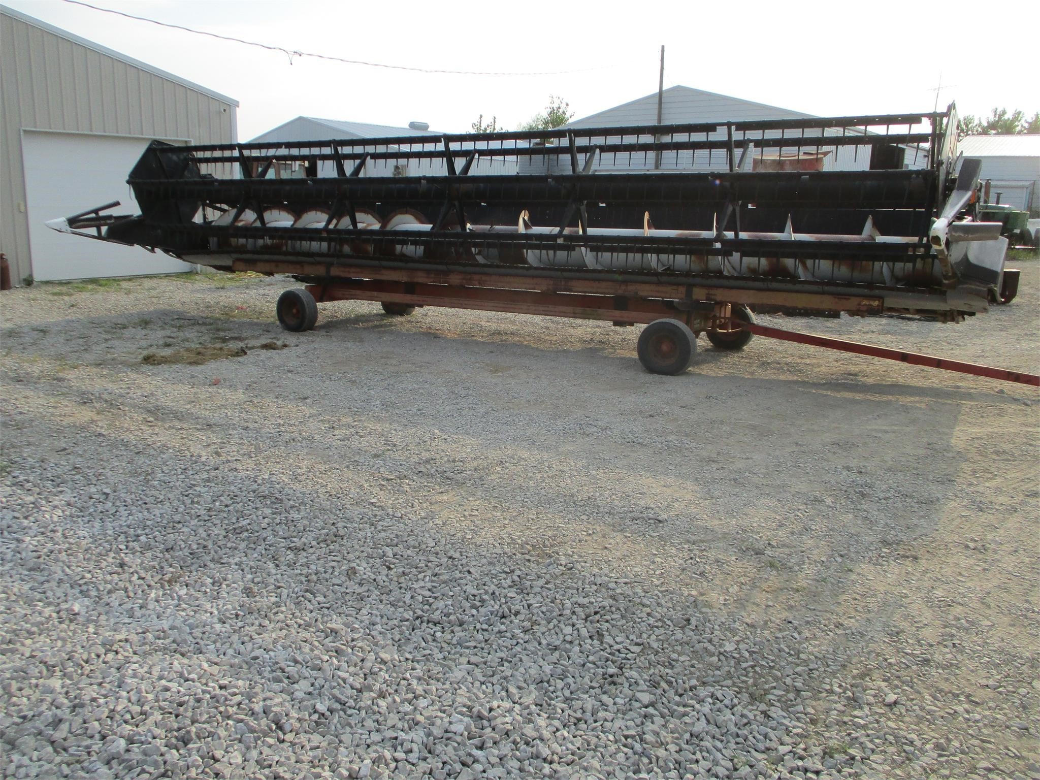  Gleaner 8000 Platform