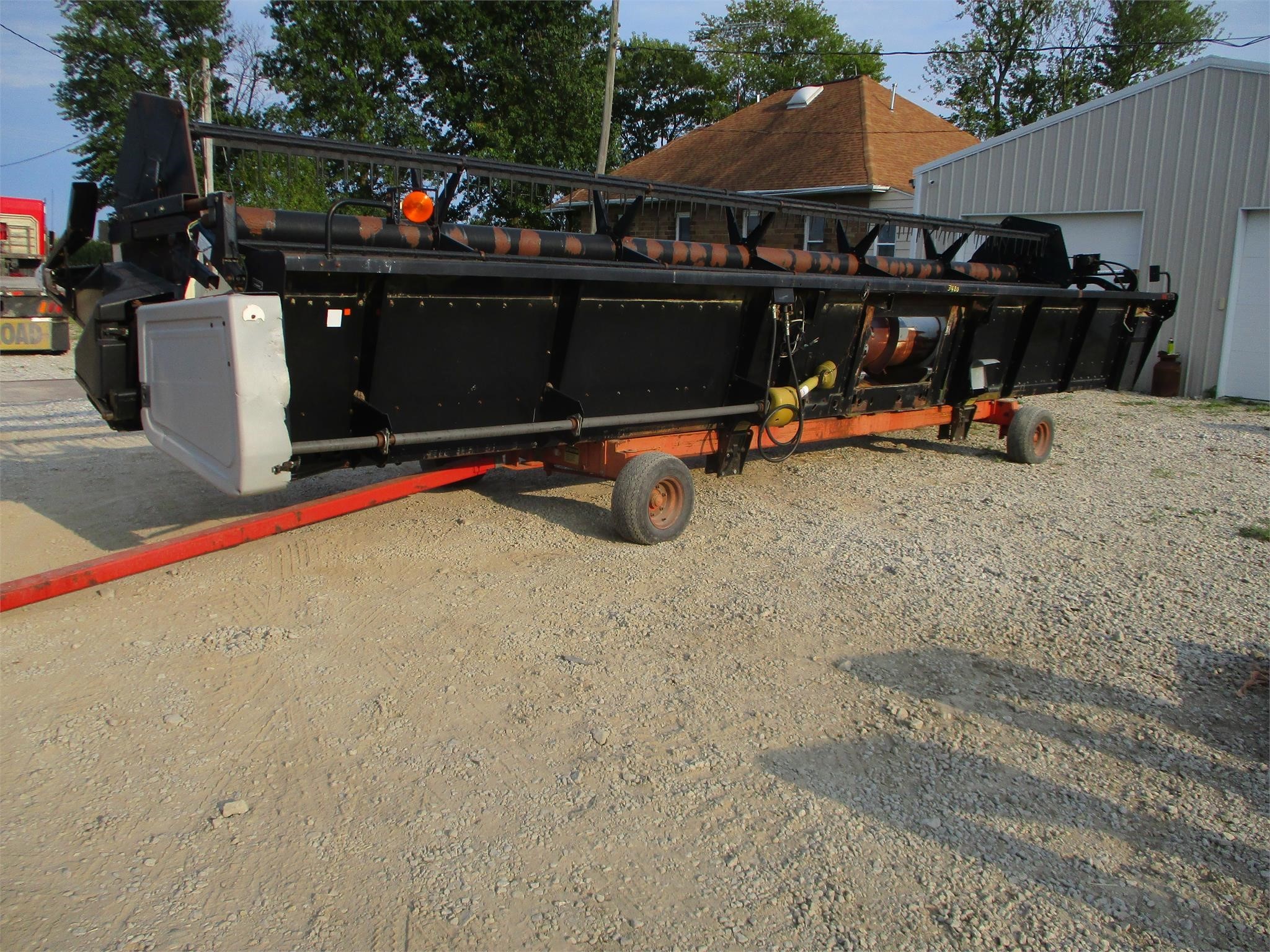  Gleaner 8000 Platform
