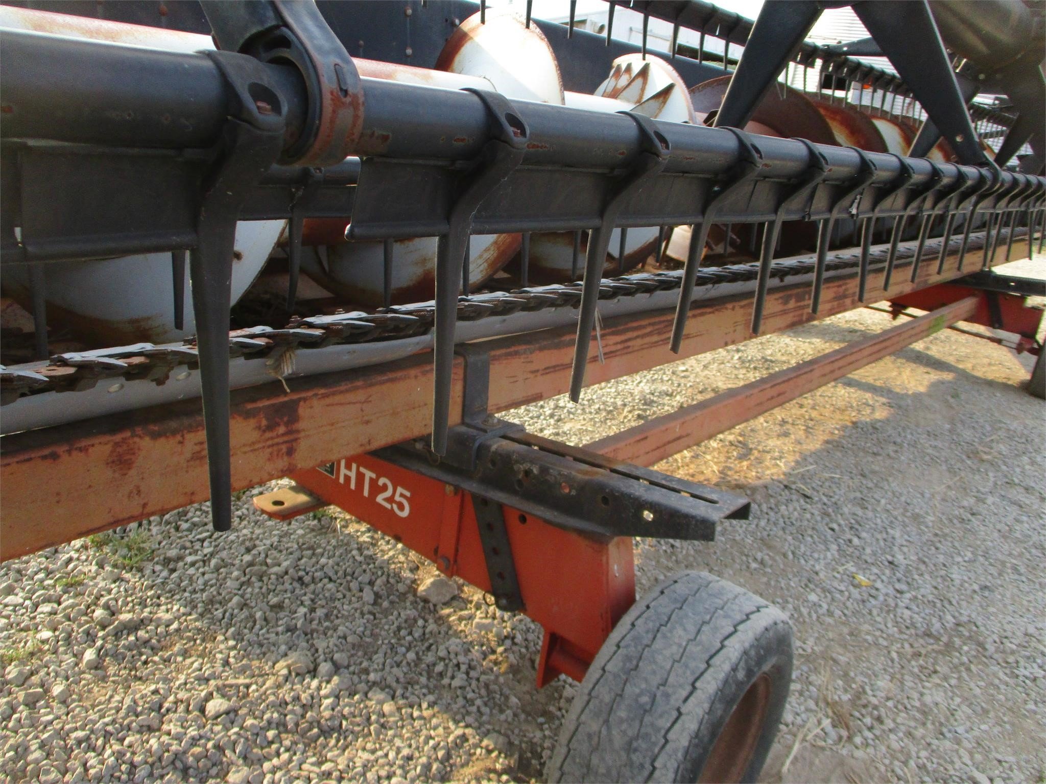  Gleaner 8000 Platform