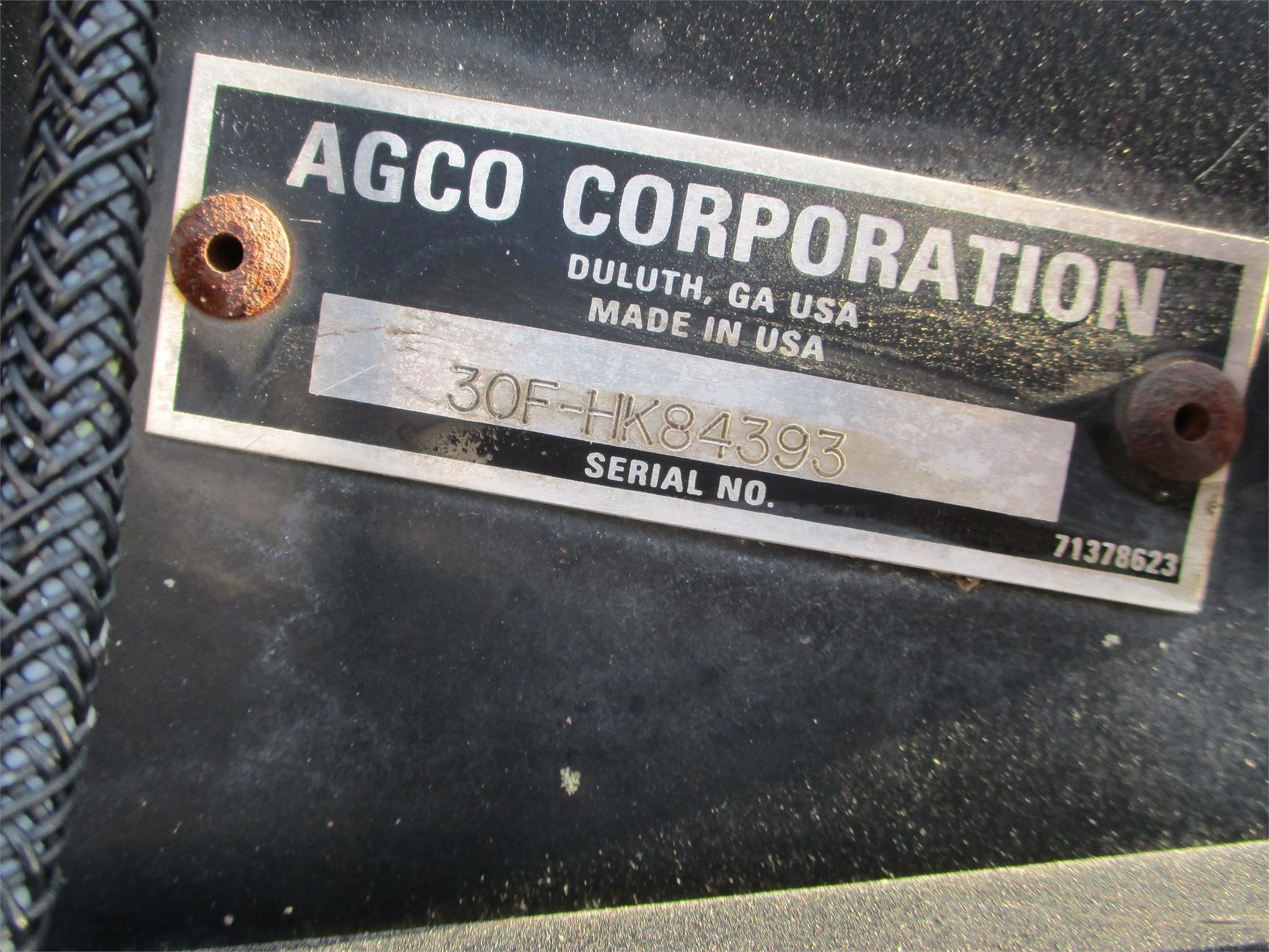  Gleaner 8000 Platform