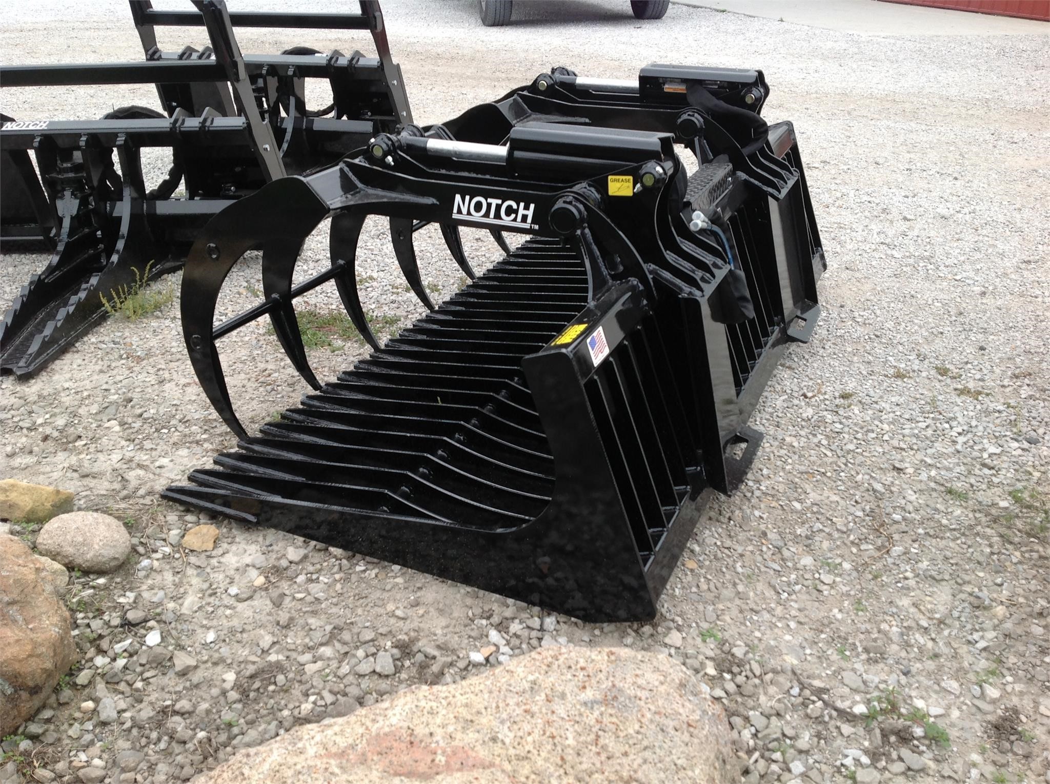 2022 Notch RBDG3-82 Loader and Skid Steer Attachment - $Call ...