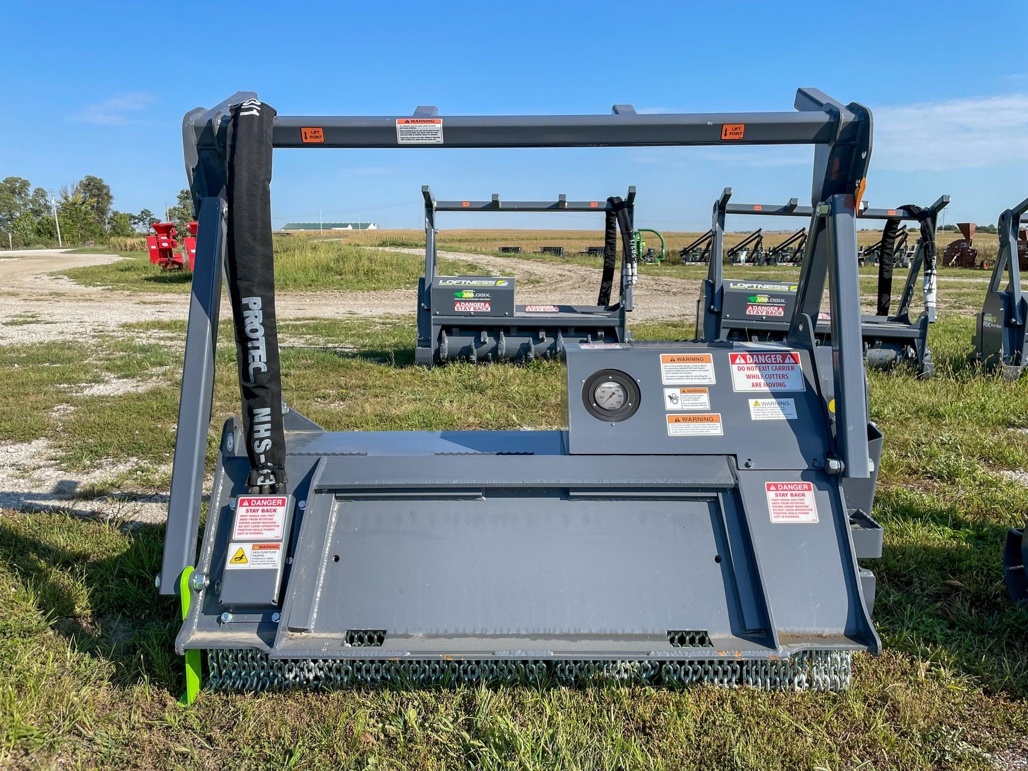 2026 Loftness 61BS Mulchers / Cultipacker