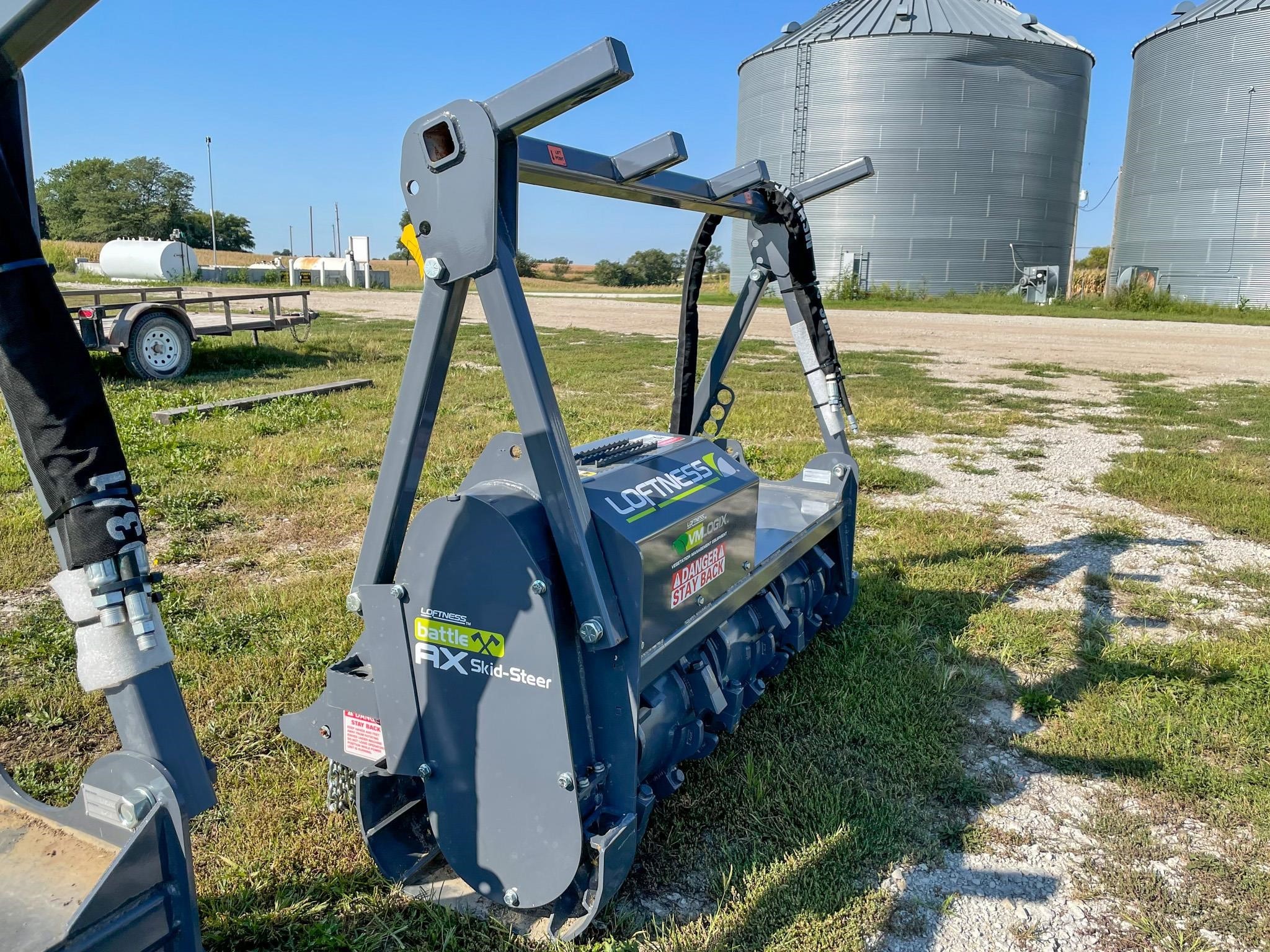 2026 Loftness 61BS Mulchers / Cultipacker